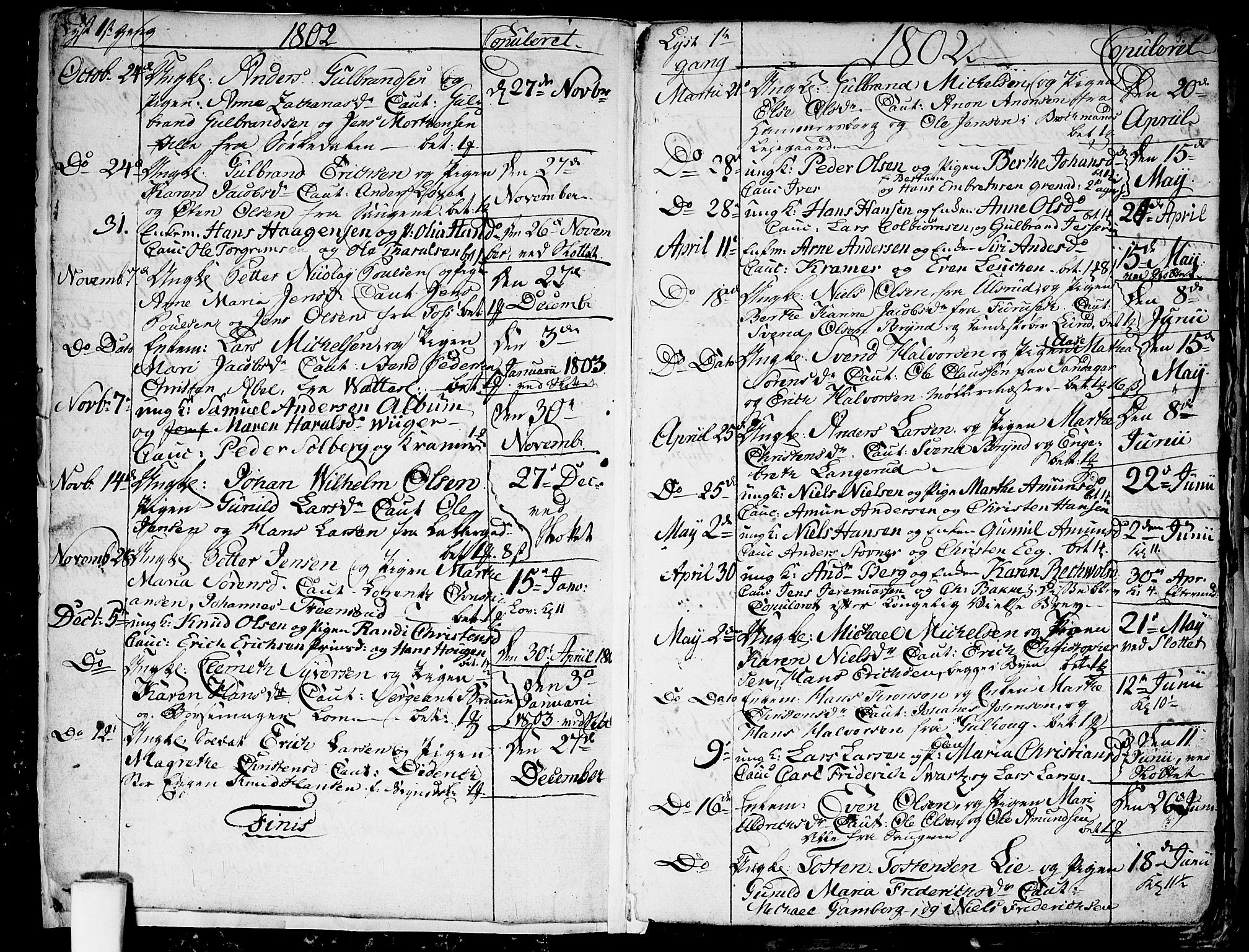 Aker prestekontor kirkebøker, SAO/A-10861/G/L0001: Parish register (copy) no. 1, 1796-1826, p. 4-5