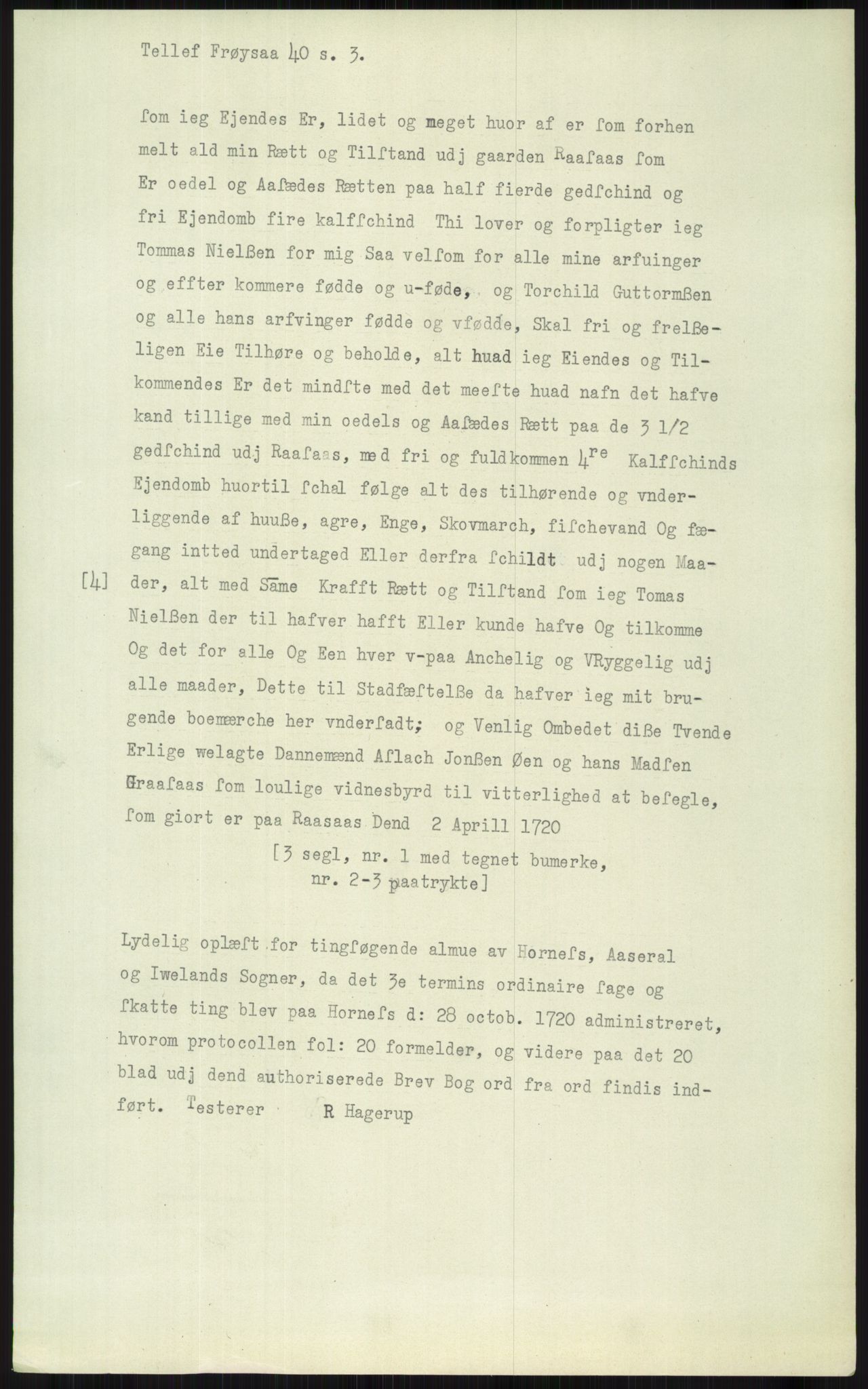 Samlinger til kildeutgivelse, Diplomavskriftsamlingen, AV/RA-EA-4053/H/Ha, p. 2342