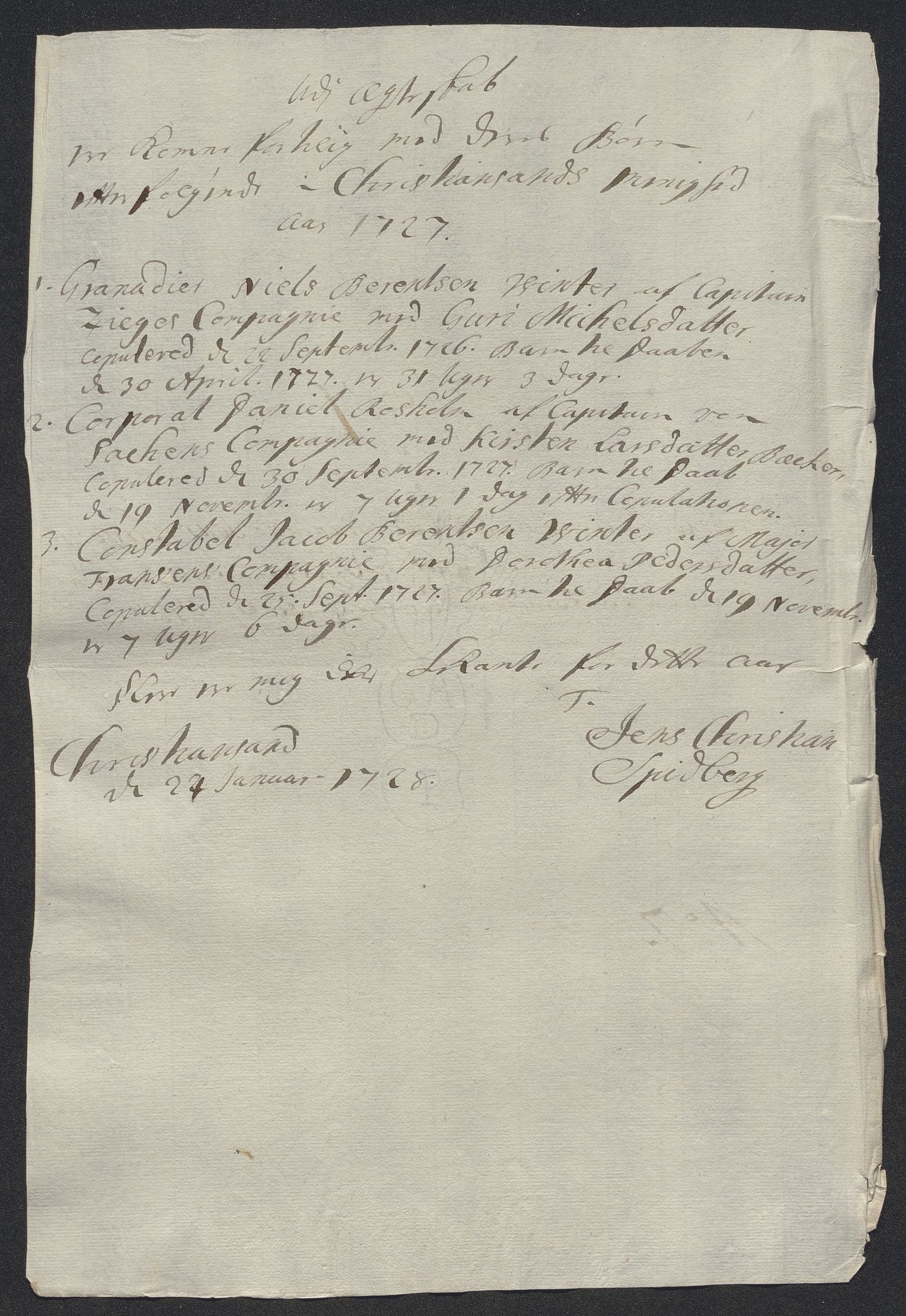 Rentekammeret inntil 1814, Reviderte regnskaper, Byregnskaper, AV/RA-EA-4066/R/Rm/L0286: [M19] Sikt og sakefall, 1719-1727, p. 632