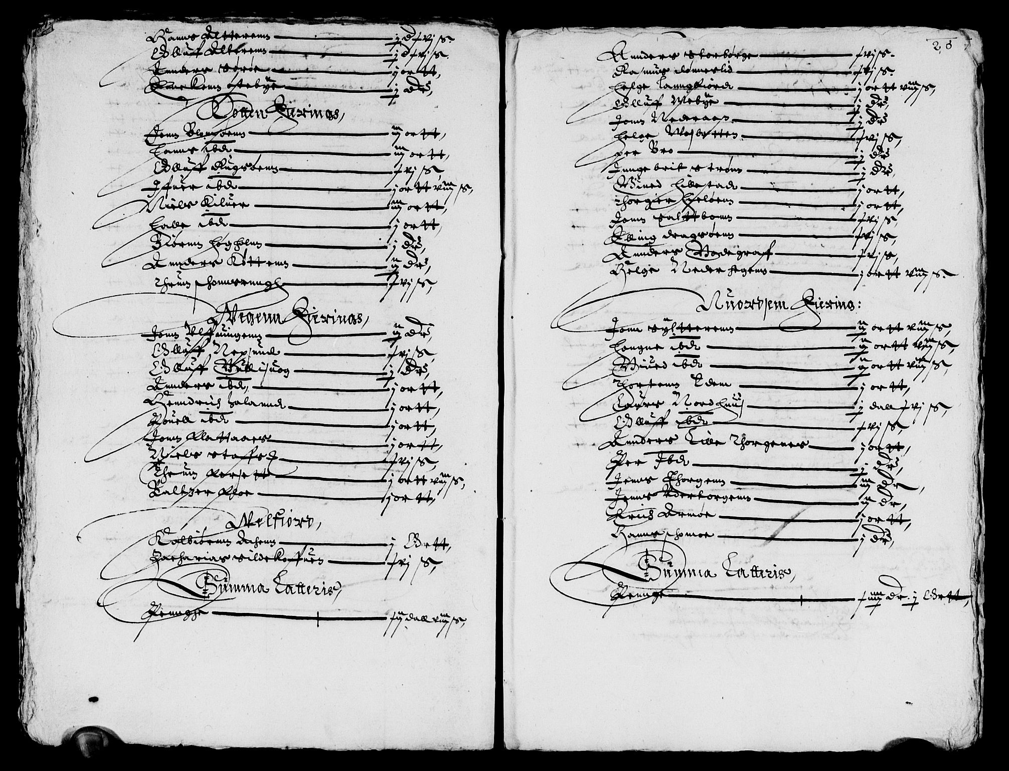 Rentekammeret inntil 1814, Reviderte regnskaper, Lensregnskaper, AV/RA-EA-5023/R/Rb/Rbz/L0015: Nordlandenes len, 1621-1625