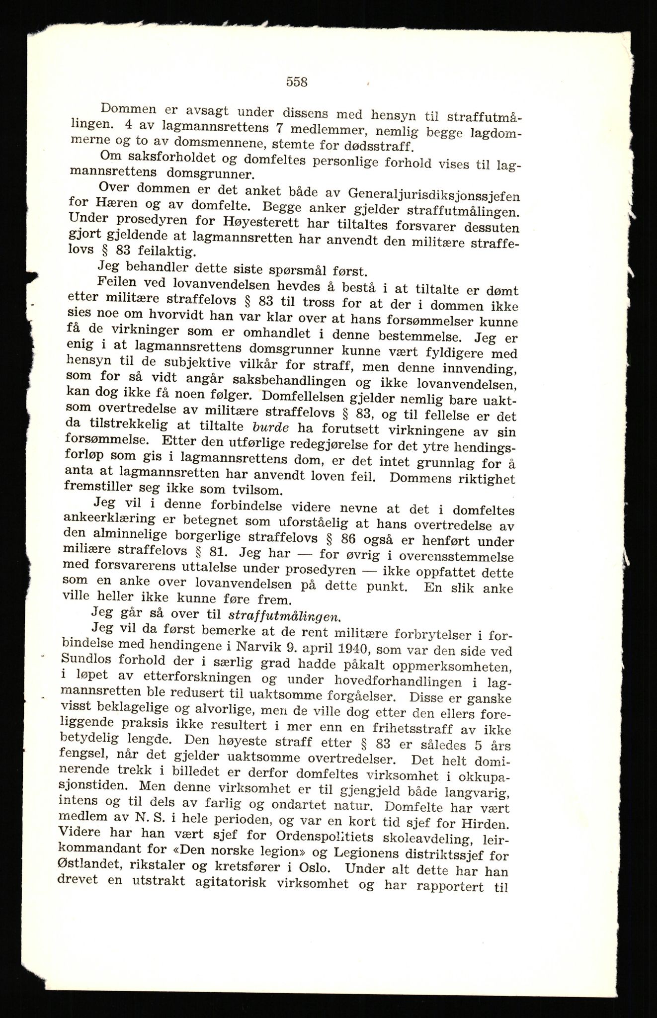 Forsvaret, Forsvarets krigshistoriske avdeling, AV/RA-RAFA-2017/Y/Yb/L0141: II-C-11-620  -  6. Divisjon: IR 15, 1940-1948, p. 449