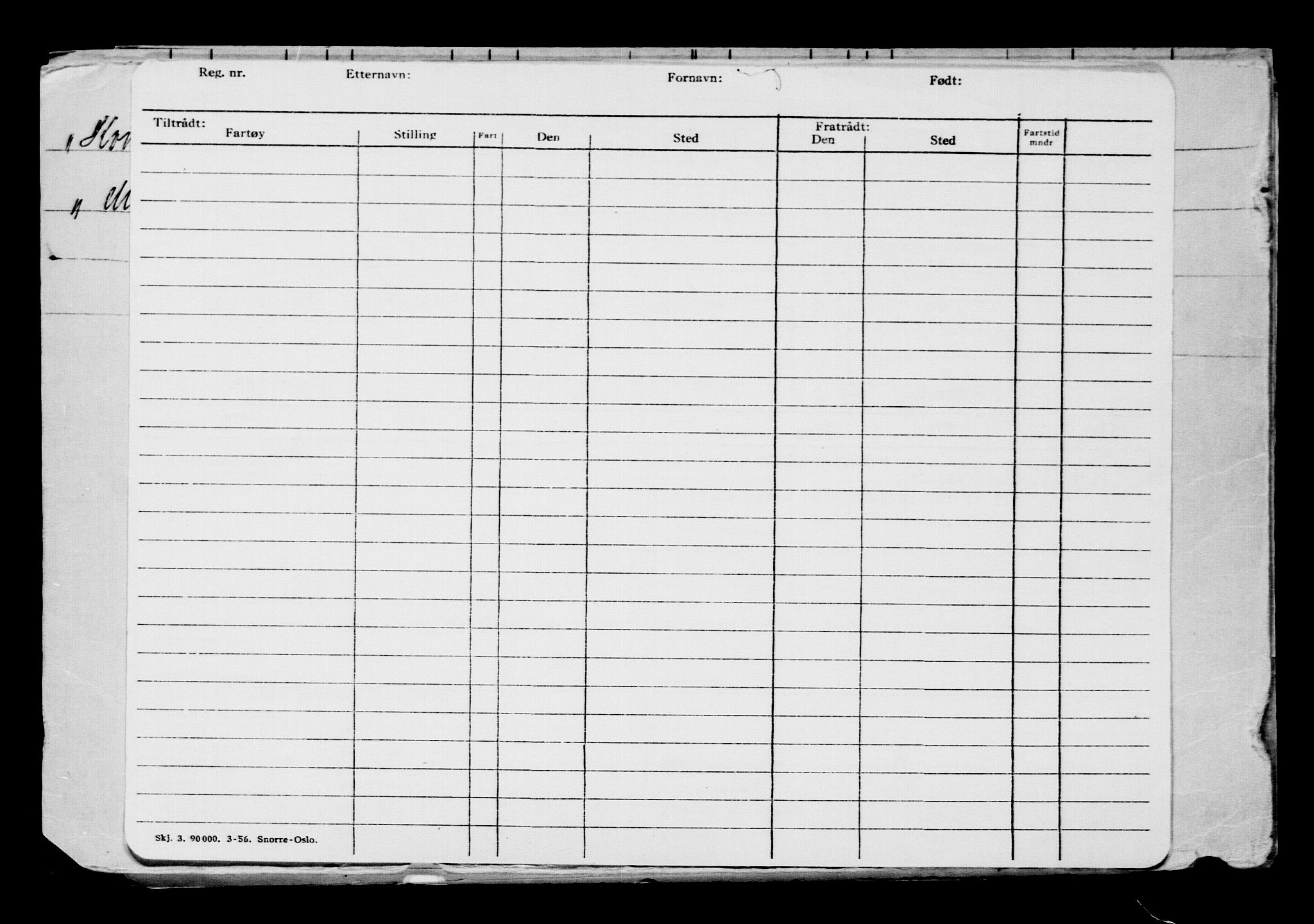 Direktoratet for sjømenn, AV/RA-S-3545/G/Gb/L0155: Hovedkort, 1918, p. 238