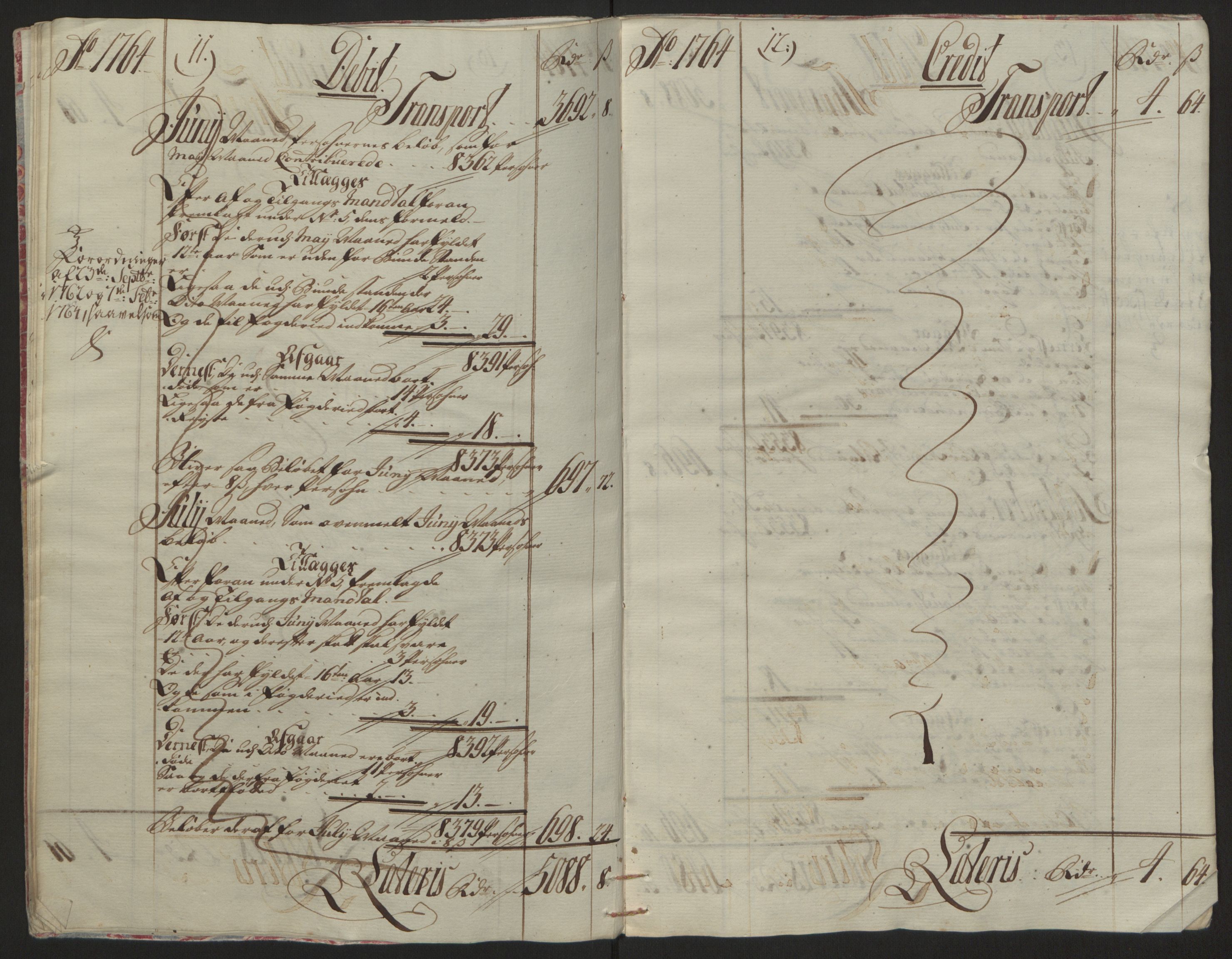 Rentekammeret inntil 1814, Reviderte regnskaper, Fogderegnskap, RA/EA-4092/R66/L4670: Ekstraskatten Salten, 1762-1764, p. 172