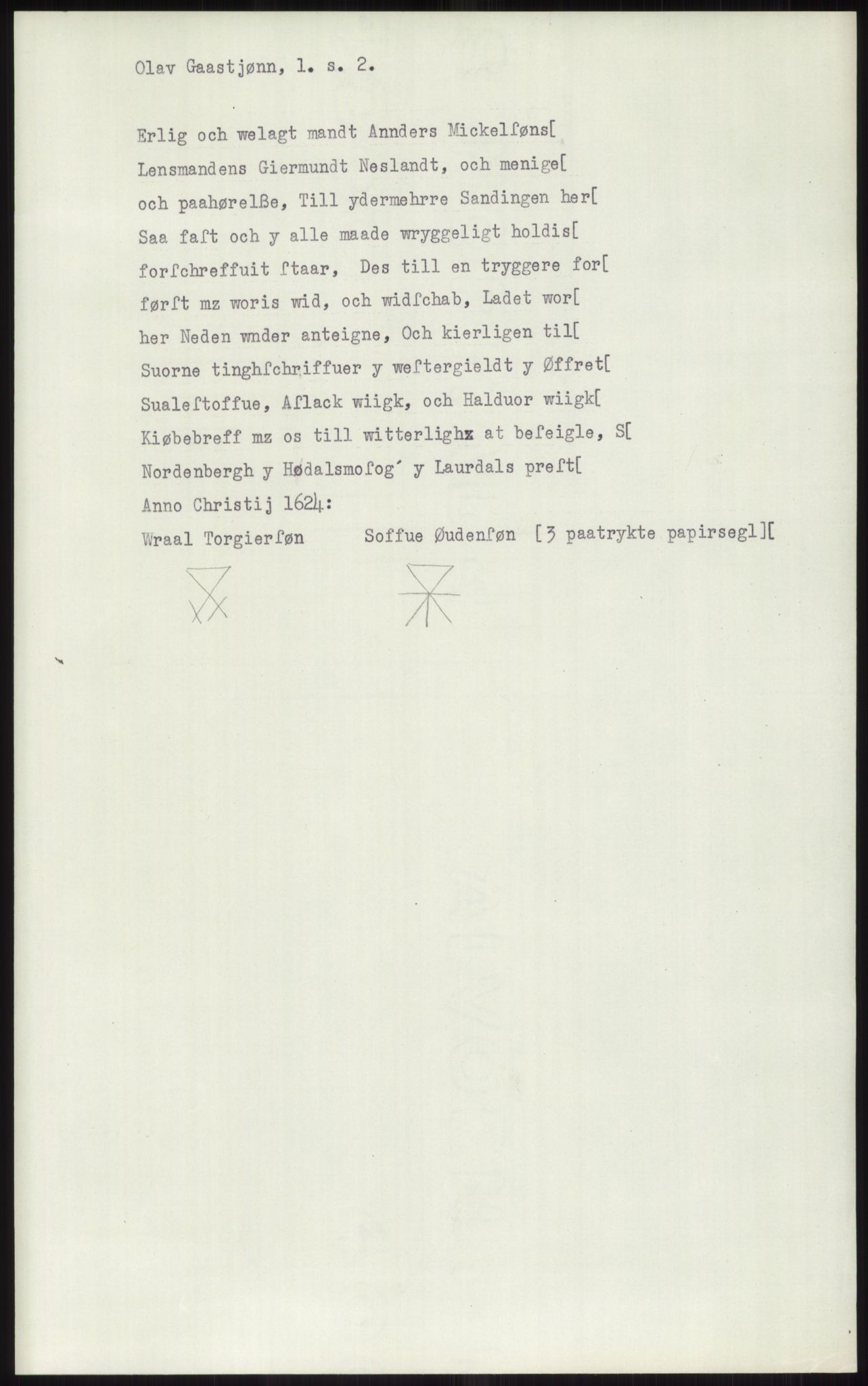 Samlinger til kildeutgivelse, Diplomavskriftsamlingen, AV/RA-EA-4053/H/Ha, p. 1649