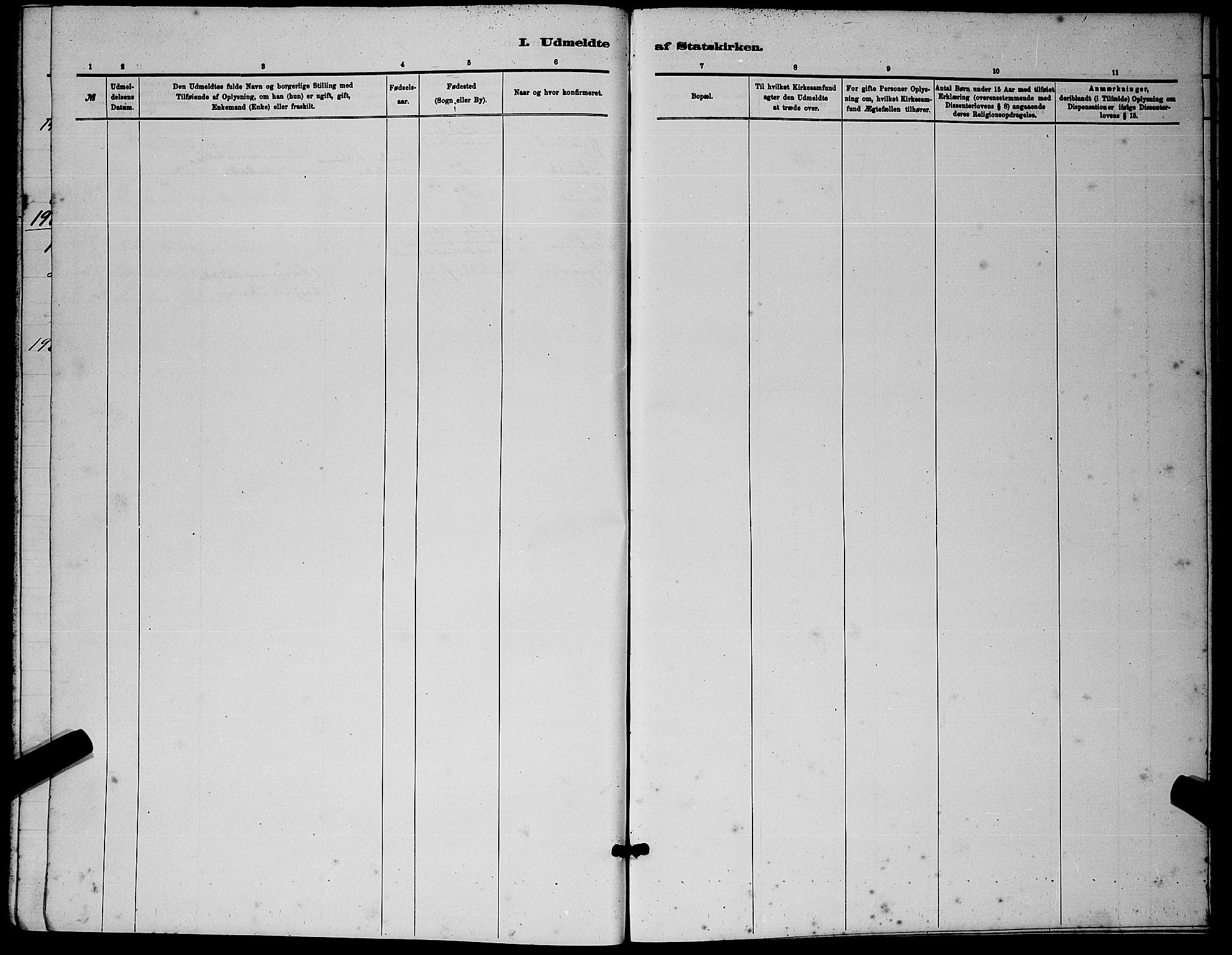 Brunlanes kirkebøker, AV/SAKO-A-342/G/Gb/L0002: Parish register (copy) no. II 2, 1878-1902