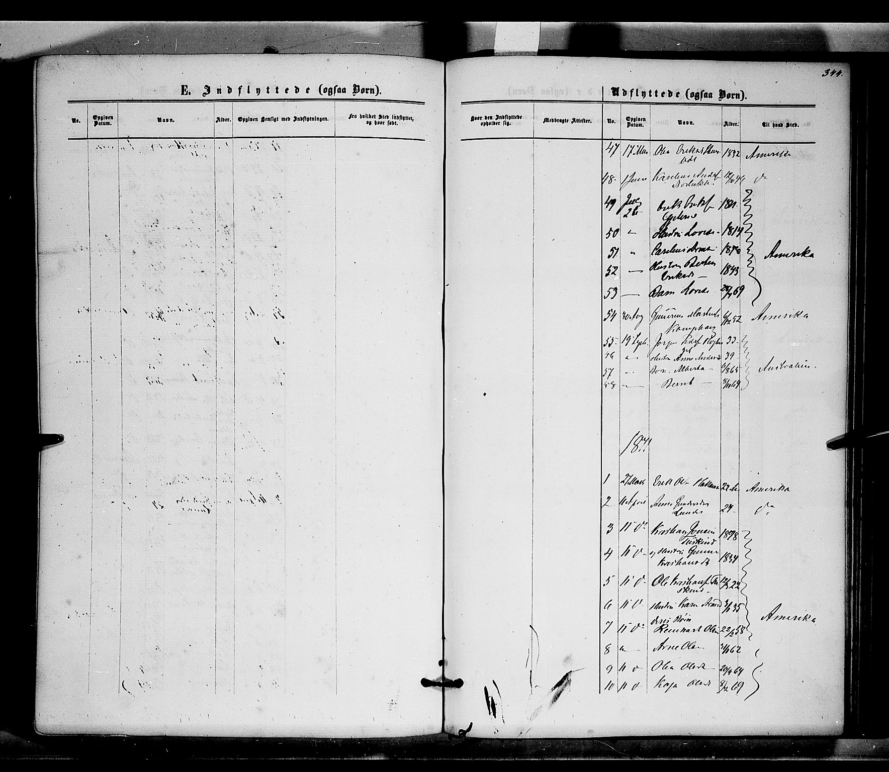 Brandval prestekontor, SAH/PREST-034/H/Ha/Haa/L0001: Parish register (official) no. 1, 1864-1879, p. 344