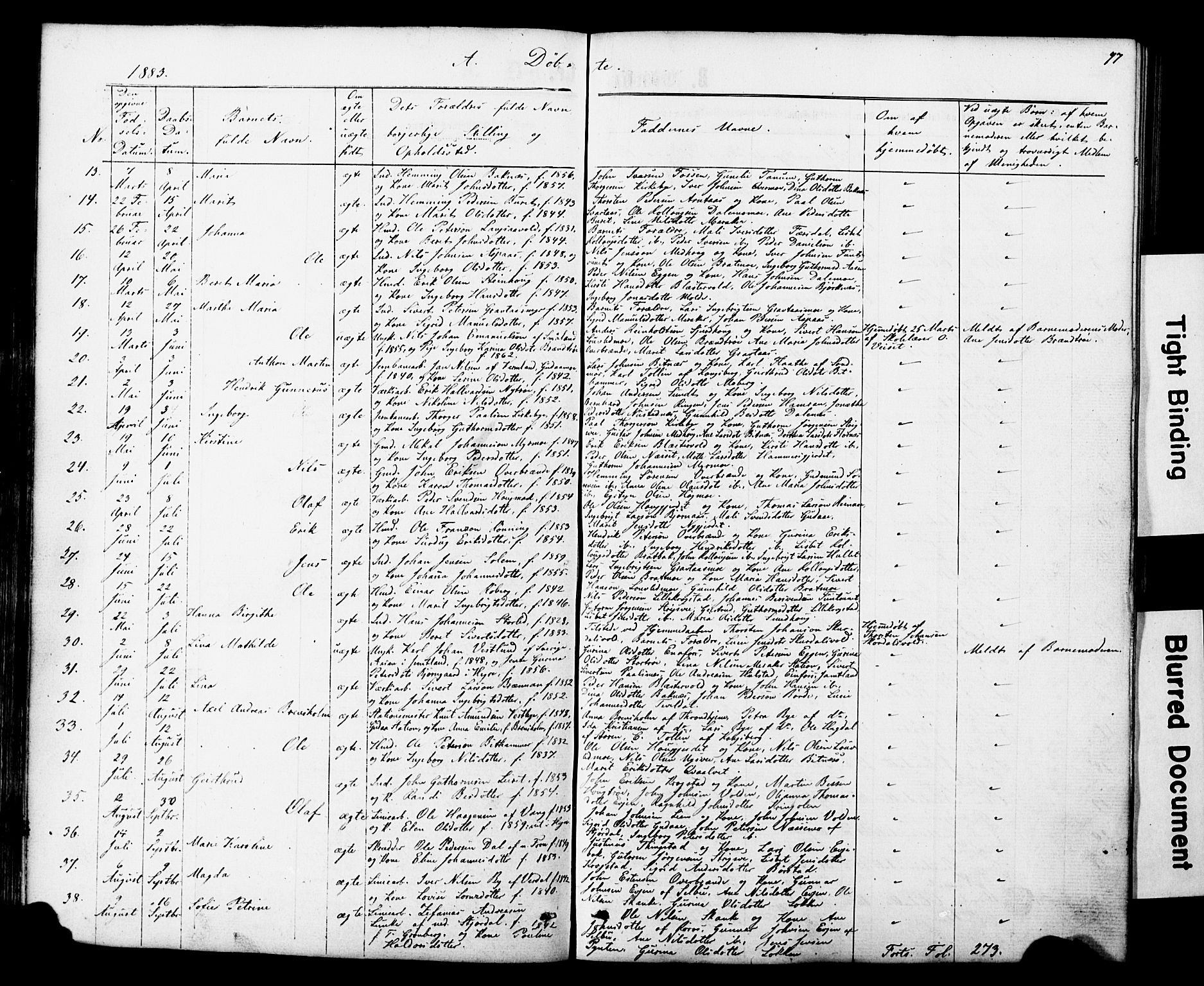 Ministerialprotokoller, klokkerbøker og fødselsregistre - Nord-Trøndelag, SAT/A-1458/706/L0049: Parish register (copy) no. 706C01, 1864-1895, p. 97