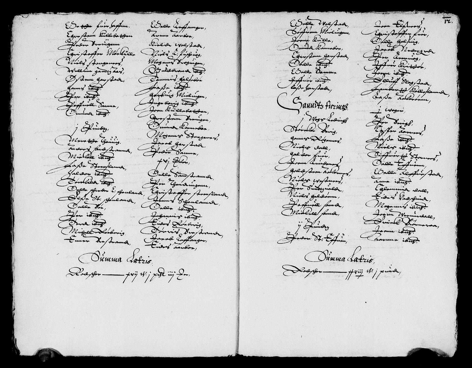 Rentekammeret inntil 1814, Reviderte regnskaper, Lensregnskaper, AV/RA-EA-5023/R/Rb/Rbz/L0009: Nordlandenes len, 1617-1618