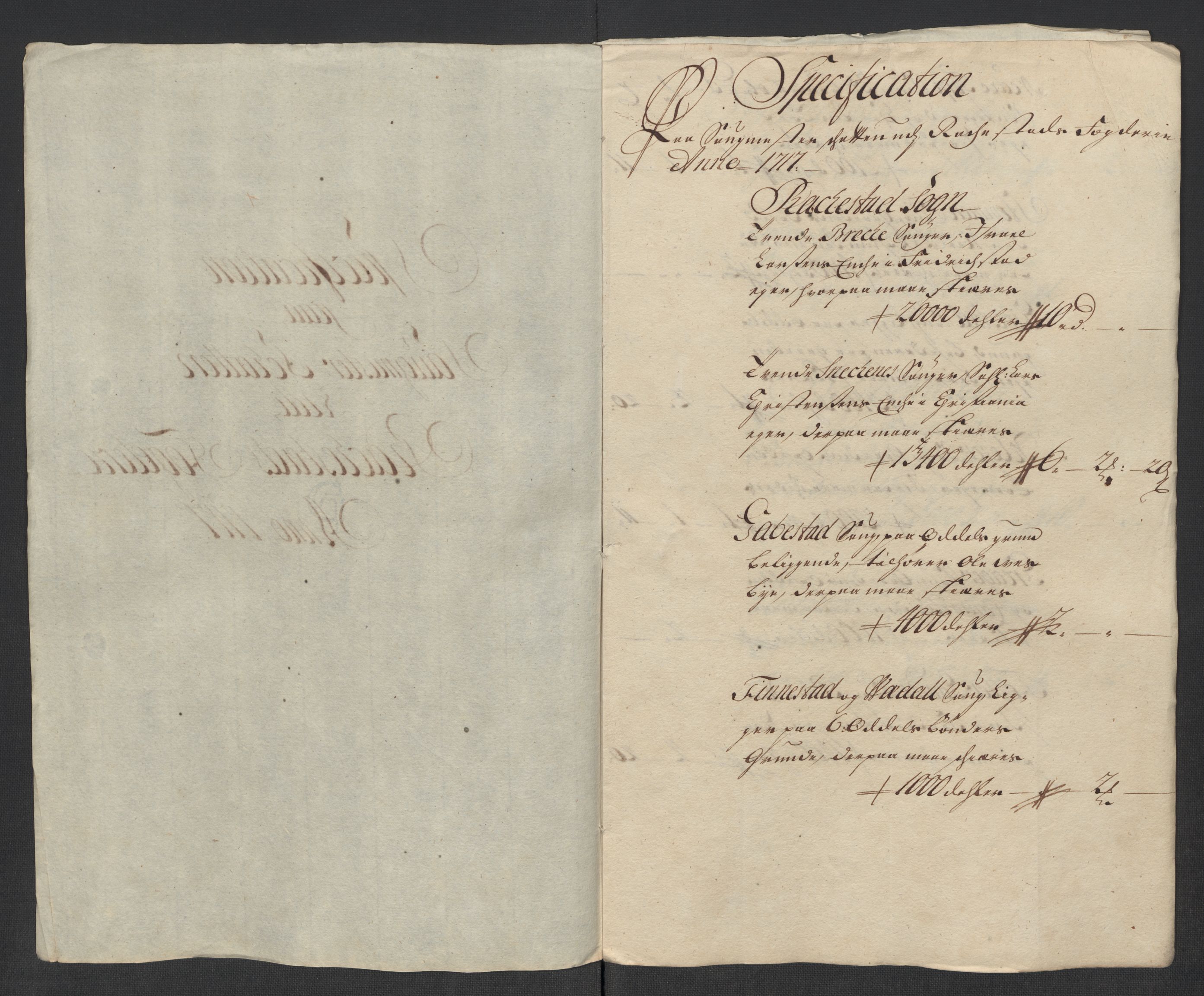 Rentekammeret inntil 1814, Reviderte regnskaper, Fogderegnskap, AV/RA-EA-4092/R07/L0313: Fogderegnskap Rakkestad, Heggen og Frøland, 1717, p. 222