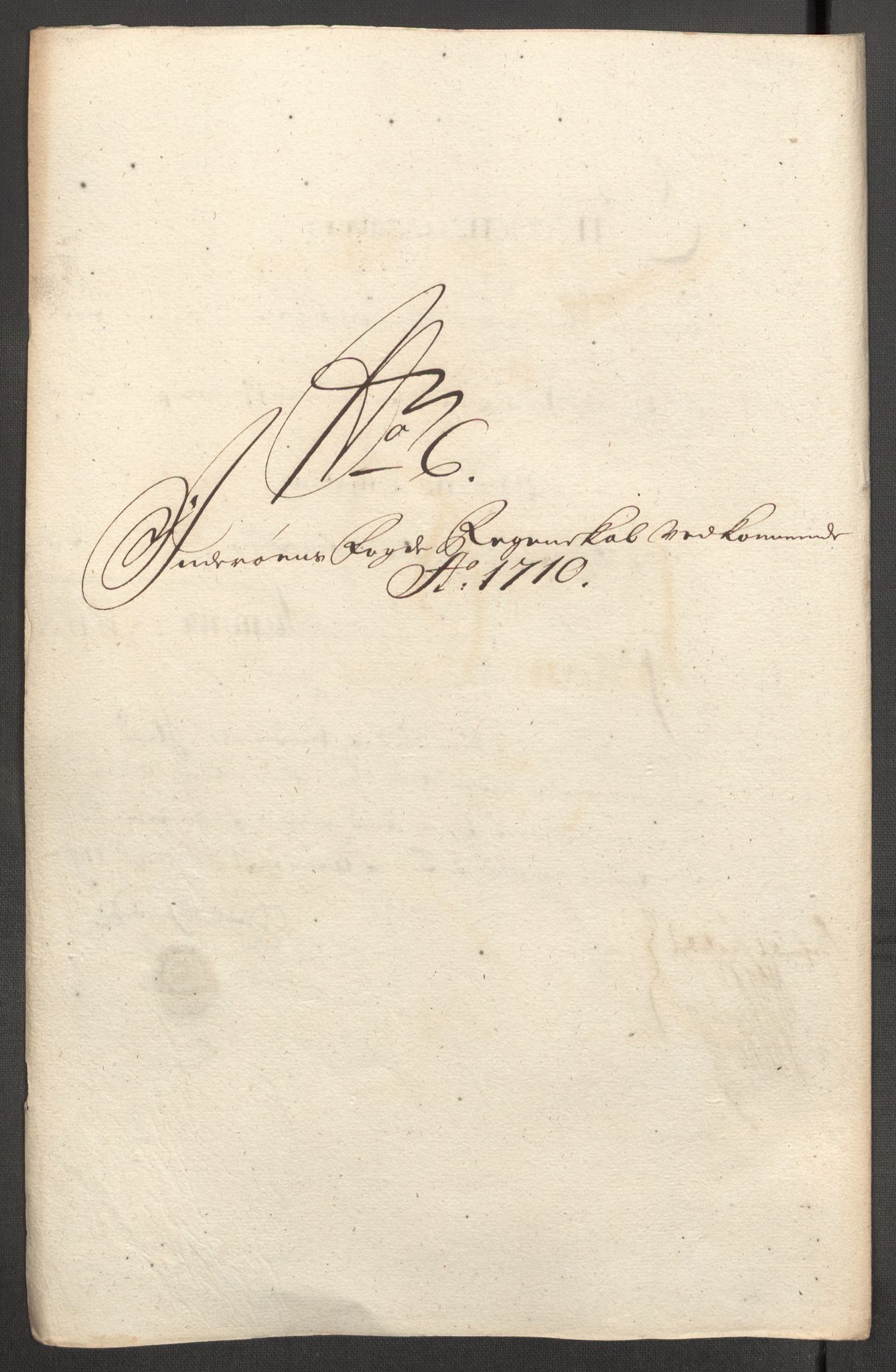 Rentekammeret inntil 1814, Reviderte regnskaper, Fogderegnskap, RA/EA-4092/R63/L4318: Fogderegnskap Inderøy, 1710, p. 140