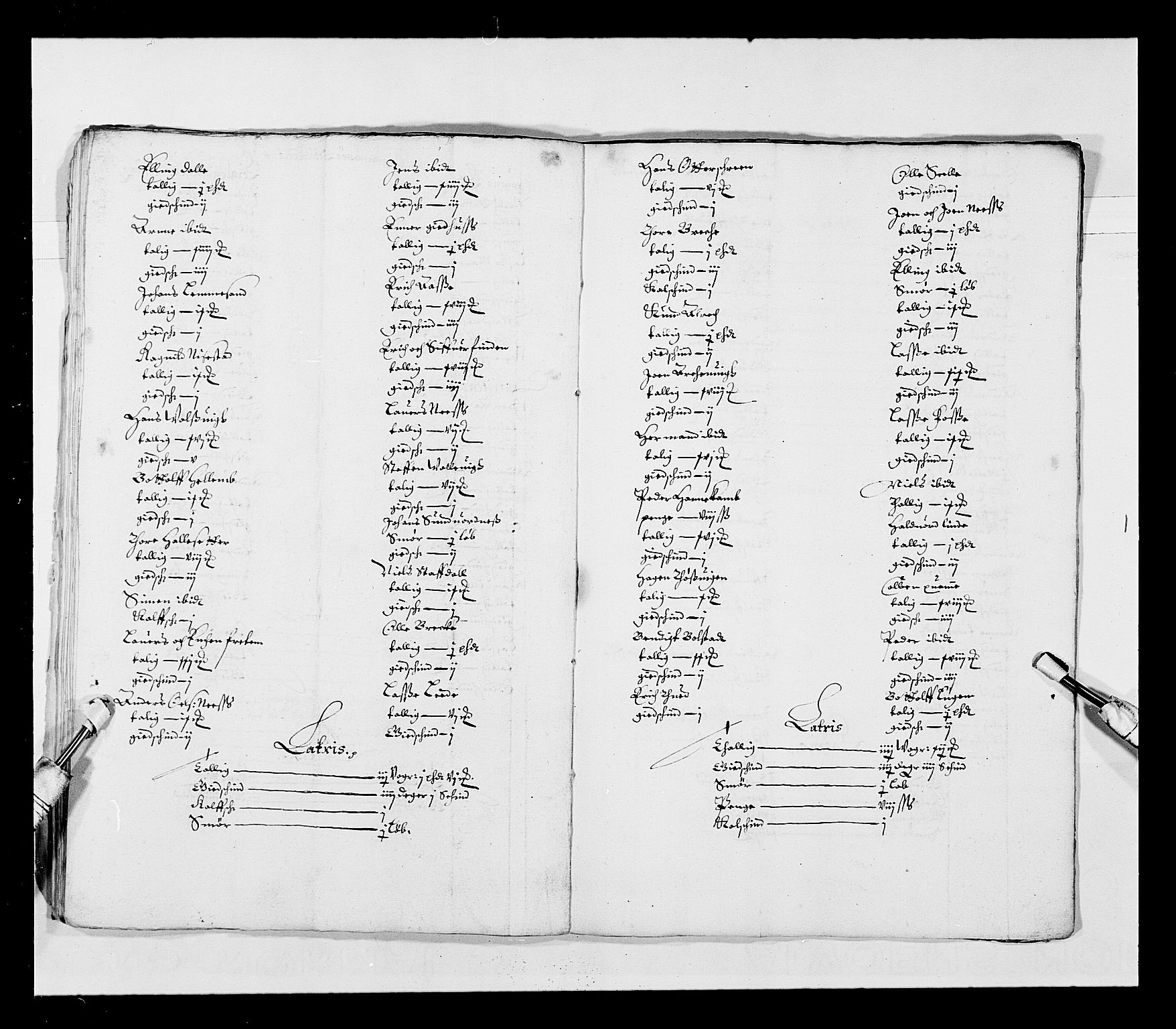 Stattholderembetet 1572-1771, RA/EA-2870/Ek/L0024/0002: Jordebøker 1633-1658: / Jordebøker for Bergenhus len, 1644-1645, p. 58