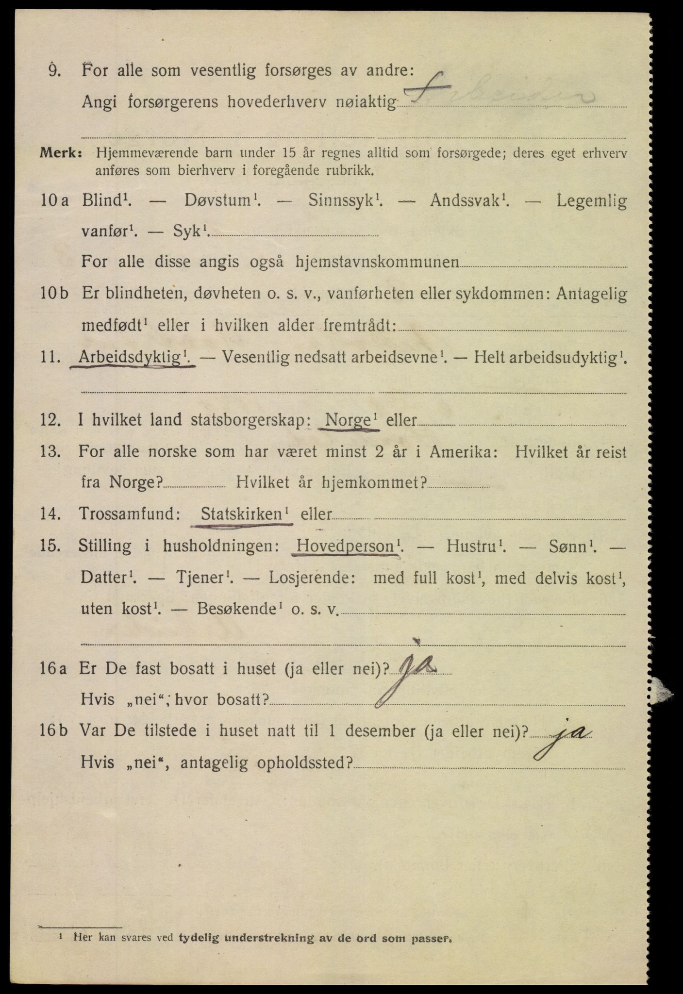 SAK, 1920 census for Risør, 1920, p. 7722