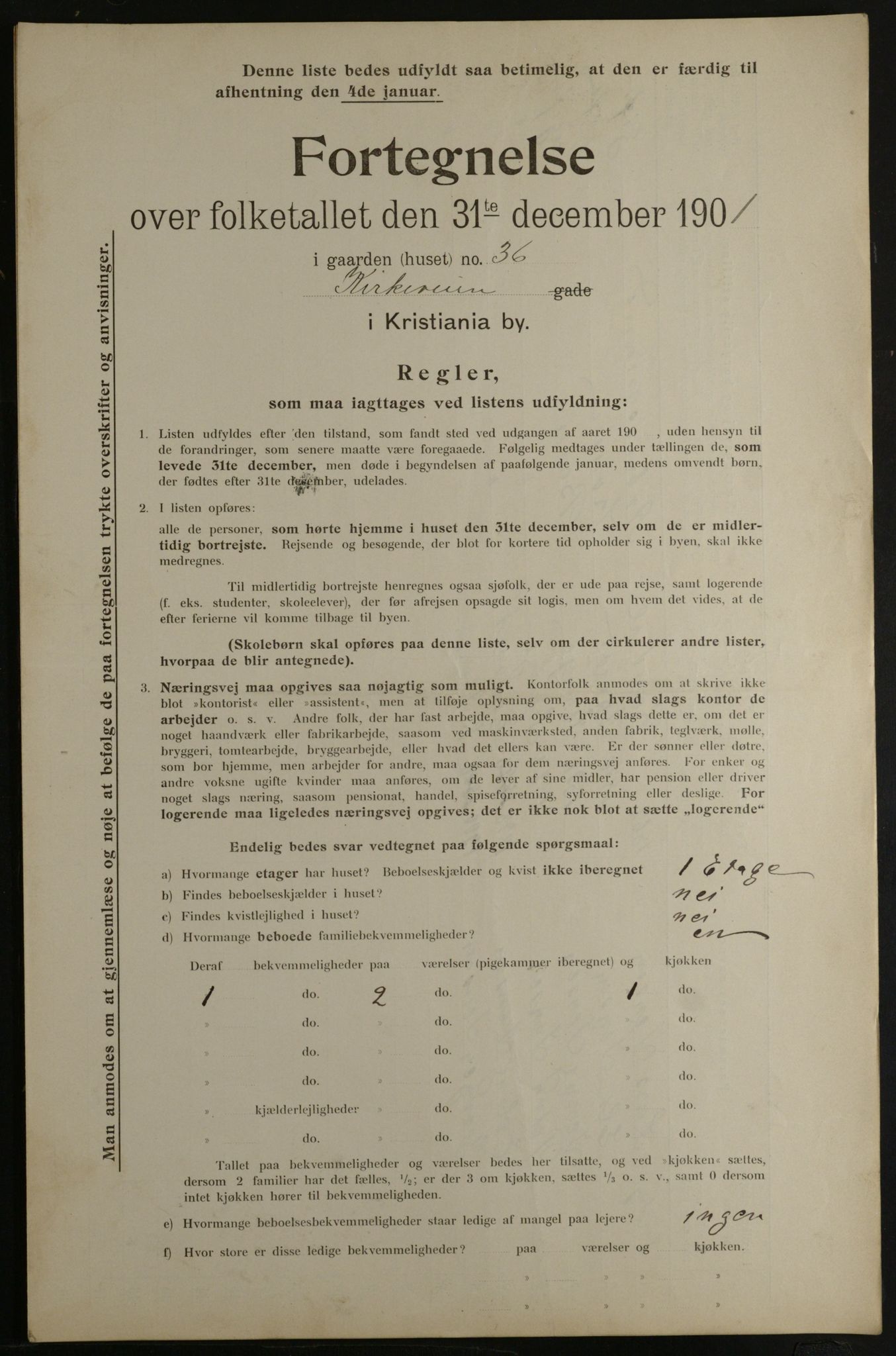 OBA, Municipal Census 1901 for Kristiania, 1901, p. 7973