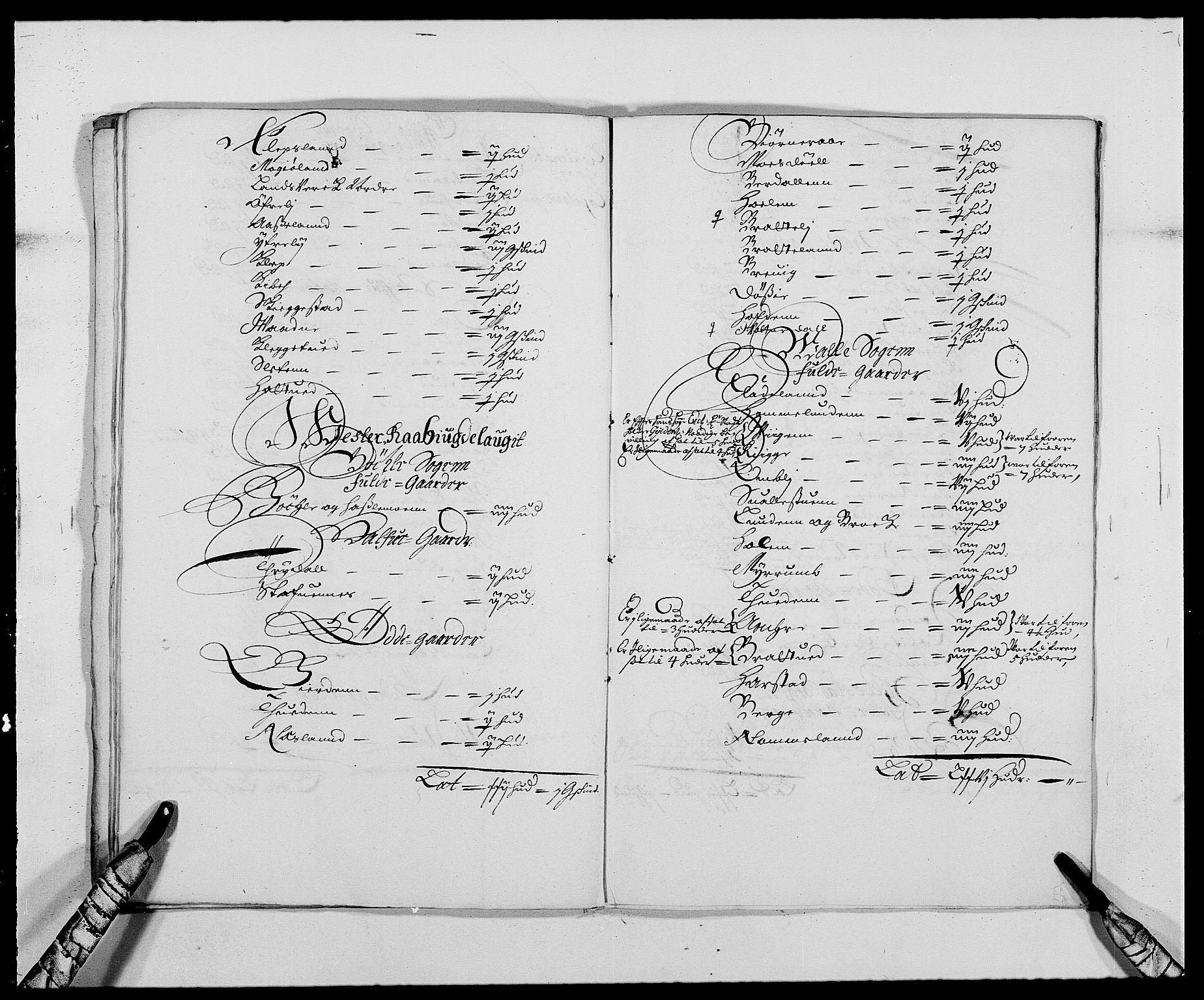Rentekammeret inntil 1814, Reviderte regnskaper, Fogderegnskap, AV/RA-EA-4092/R40/L2436: Fogderegnskap Råbyggelag, 1679-1680, p. 22