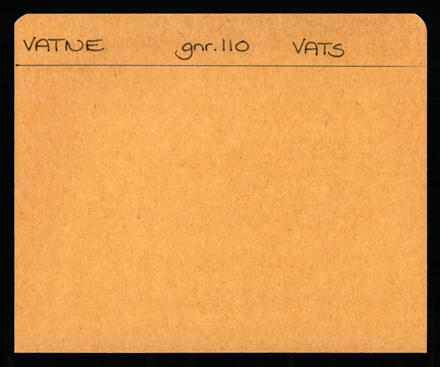 Statsarkivet i Stavanger, AV/SAST-A-101971/03/Y/Ym/L0065: Åstedskort sortert etter gårdsnavn: Vatland - Vervig, 1600-1950, p. 60