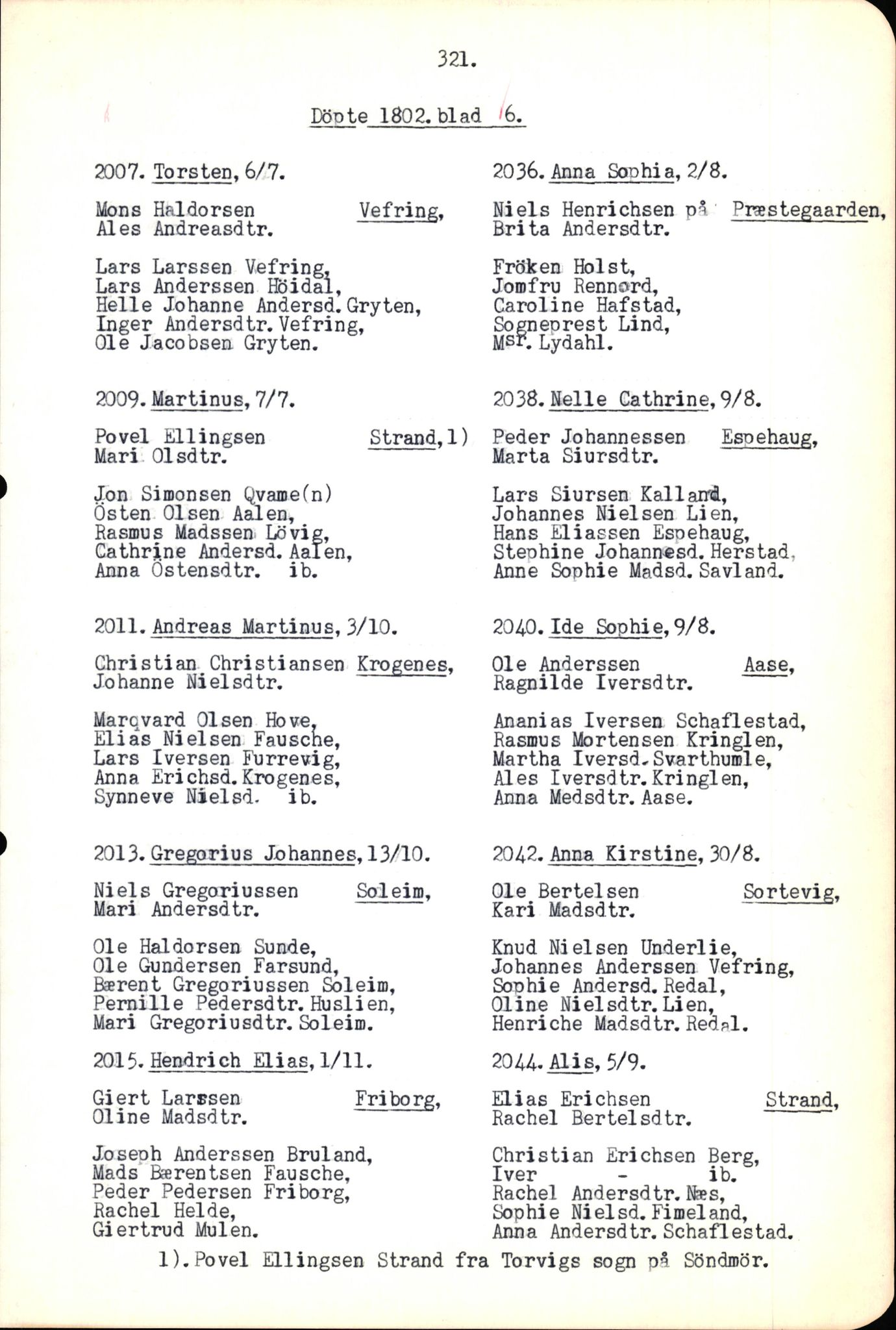 Samling av fulltekstavskrifter, SAB/FULLTEKST/B/14/0008: Førde sokneprestembete, ministerialbok nr. A 4, 1781-1802, p. 335