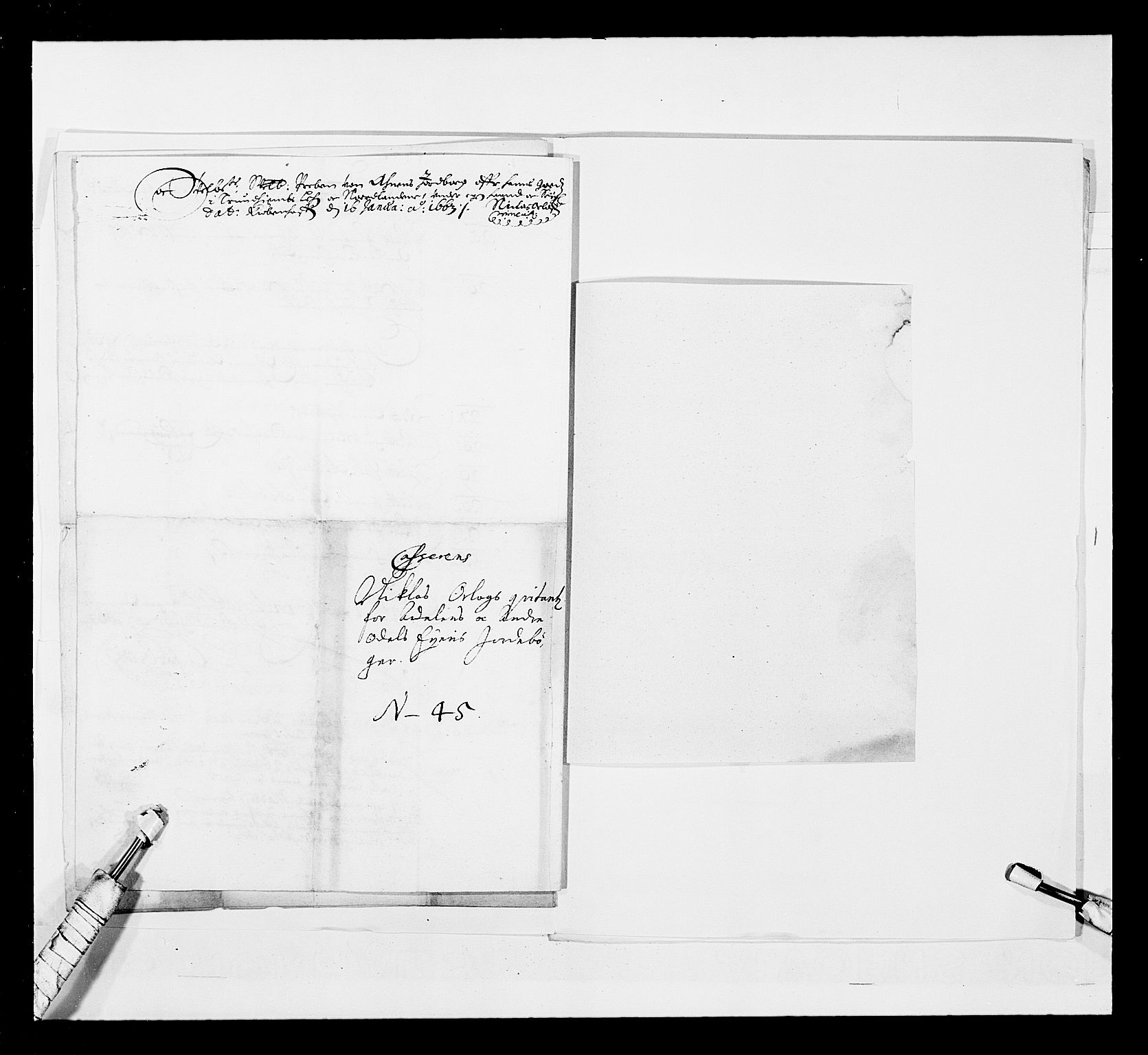 Stattholderembetet 1572-1771, AV/RA-EA-2870/Ek/L0032/0002: Jordebøker 1662-1720: / Adelsjordebøker, 1665, p. 35