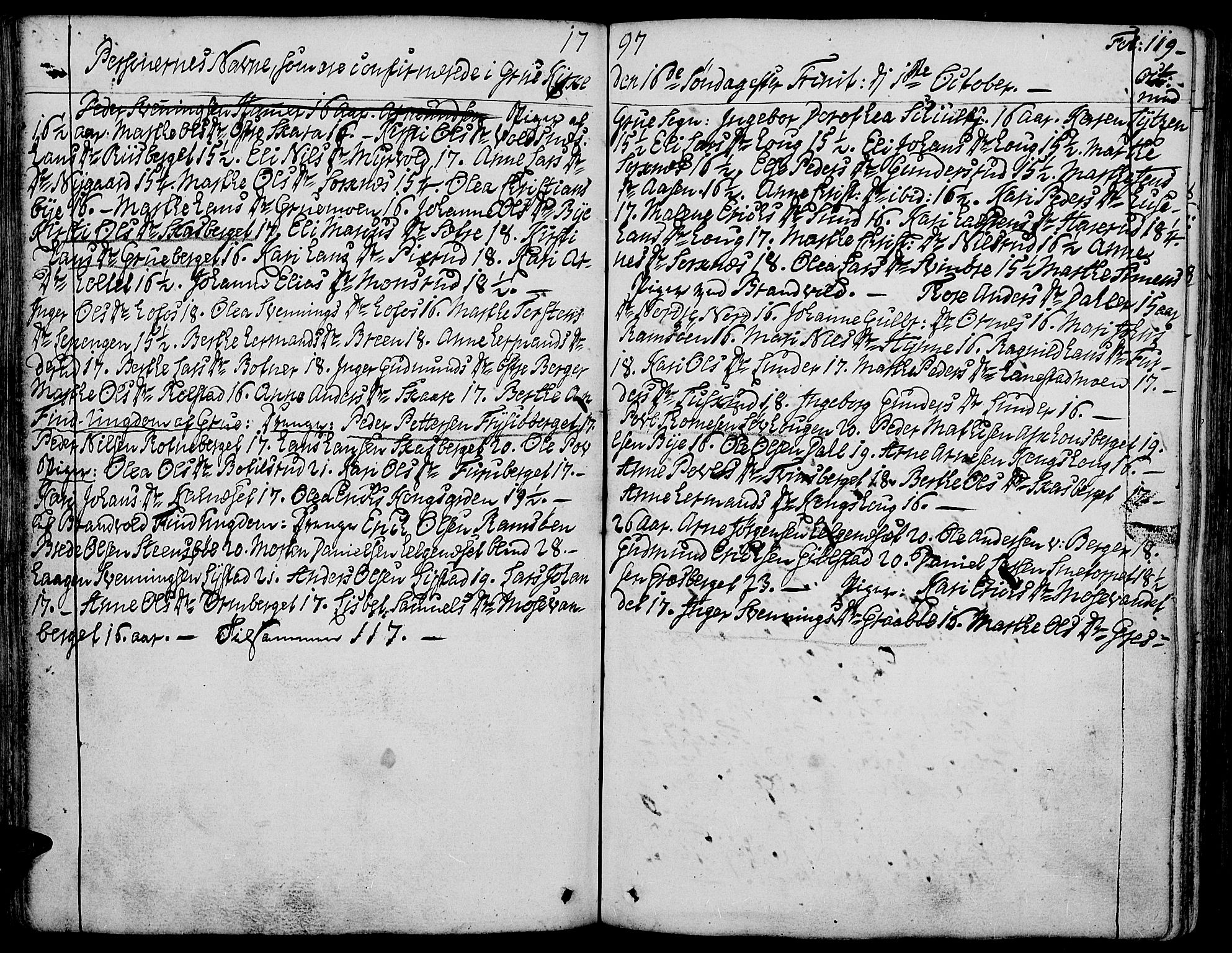 Grue prestekontor, SAH/PREST-036/H/Ha/Haa/L0004: Parish register (official) no. 4, 1792-1805, p. 119