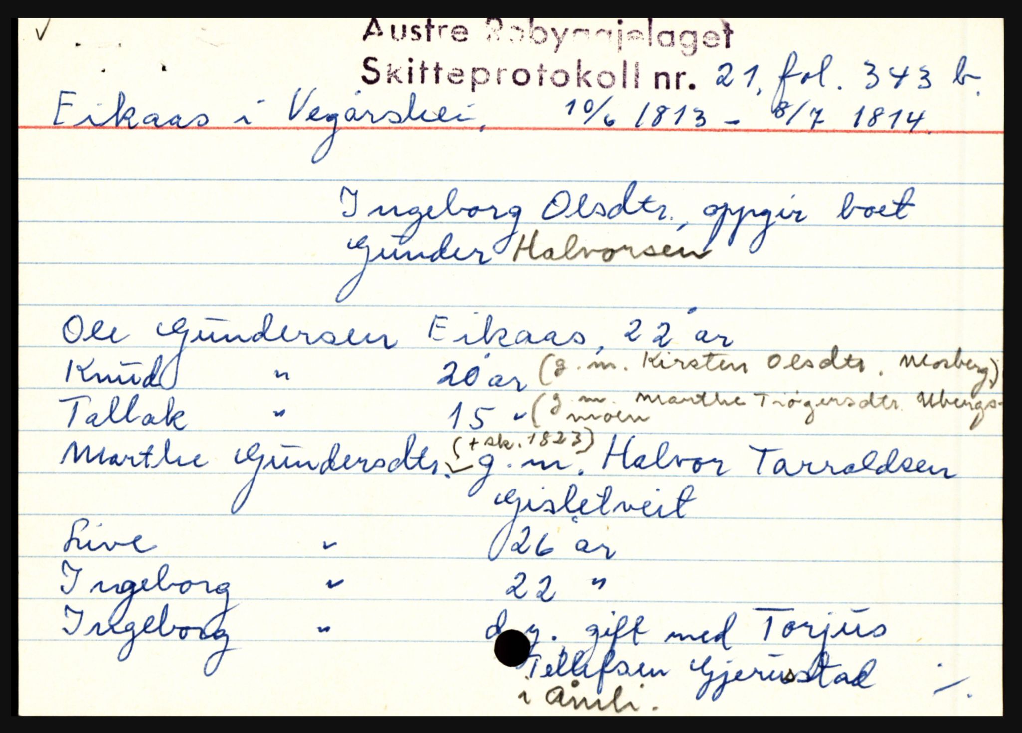 Østre Råbyggelag sorenskriveri, AV/SAK-1221-0016/H, p. 1947