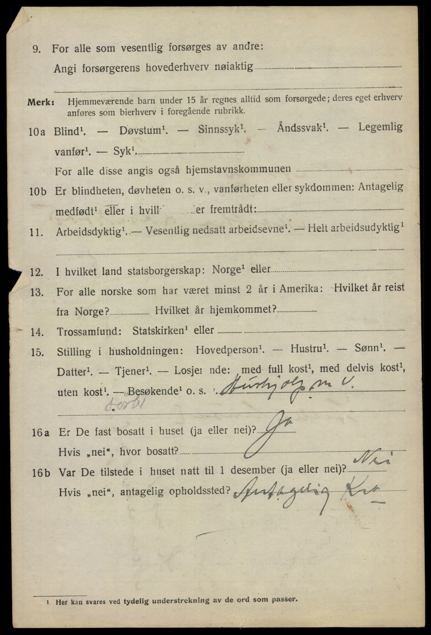 SAO, 1920 census for Asker, 1920, p. 8175