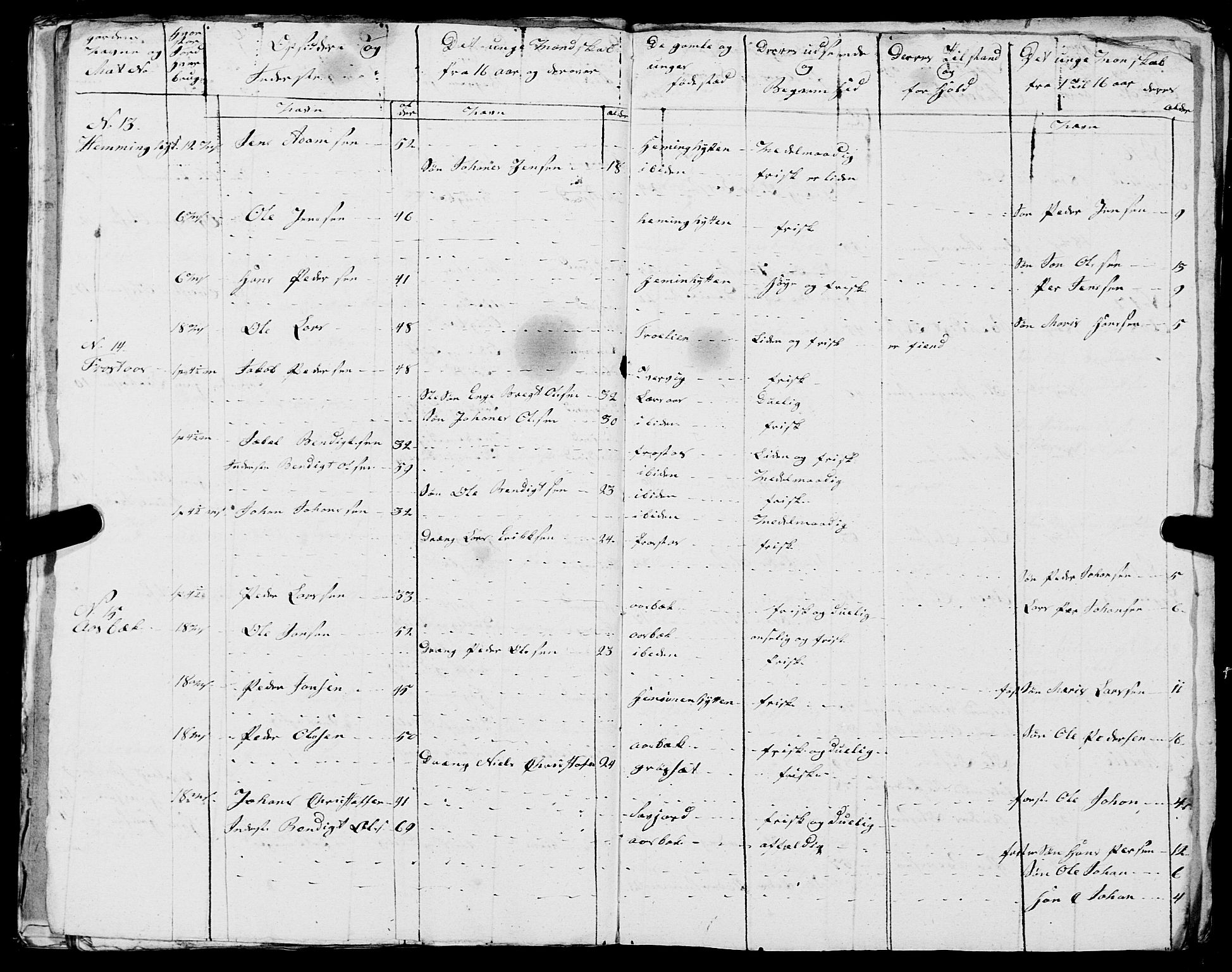 Fylkesmannen i Nordland, AV/SAT-A-0499/1.1/R/Ra/L0018: --, 1809-1836, p. 165