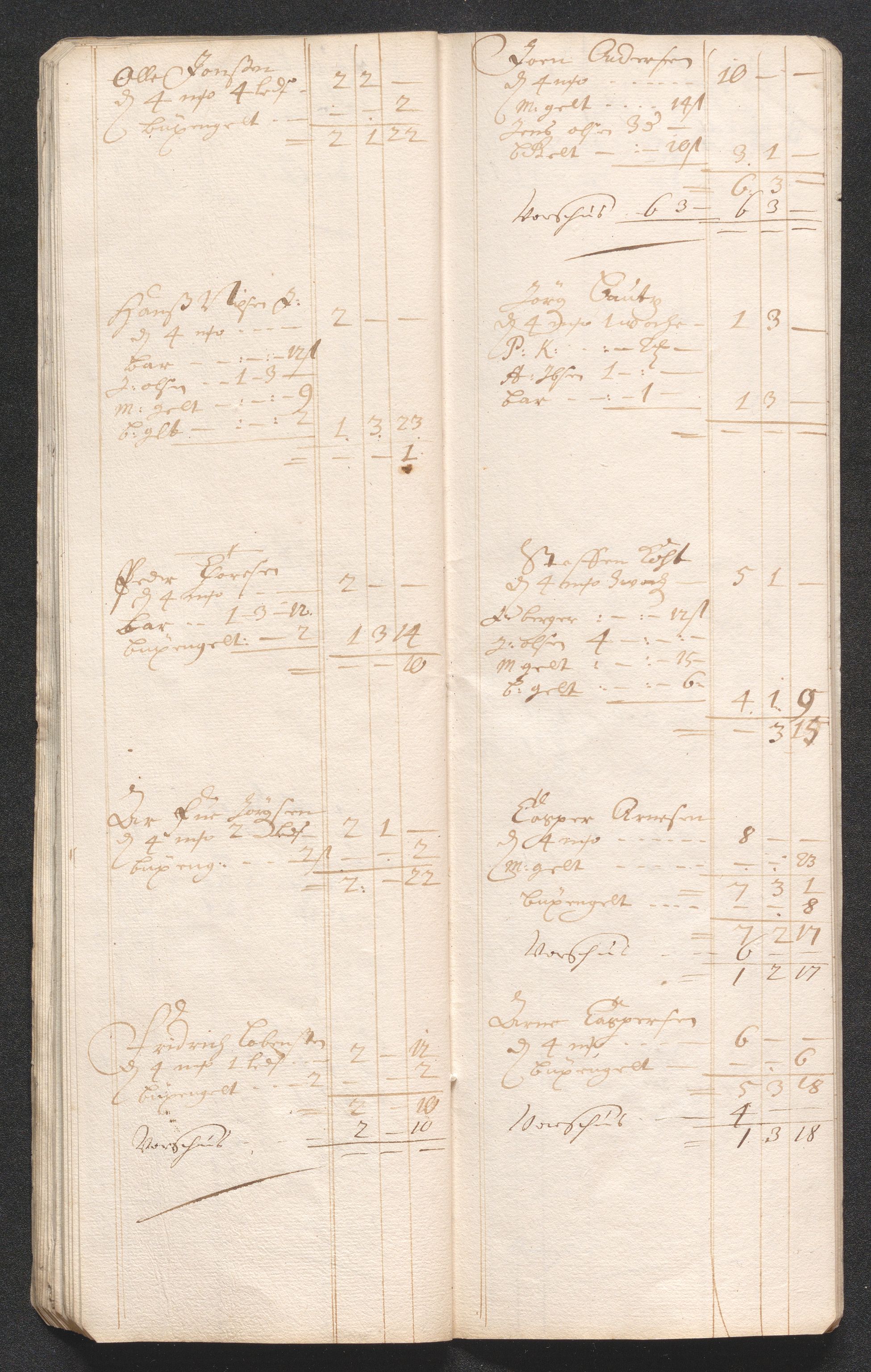 Kongsberg Sølvverk 1623-1816, AV/SAKO-EA-3135/001/D/Dc/Dcd/L0059: Utgiftsregnskap for gruver m.m., 1685-1686, p. 398