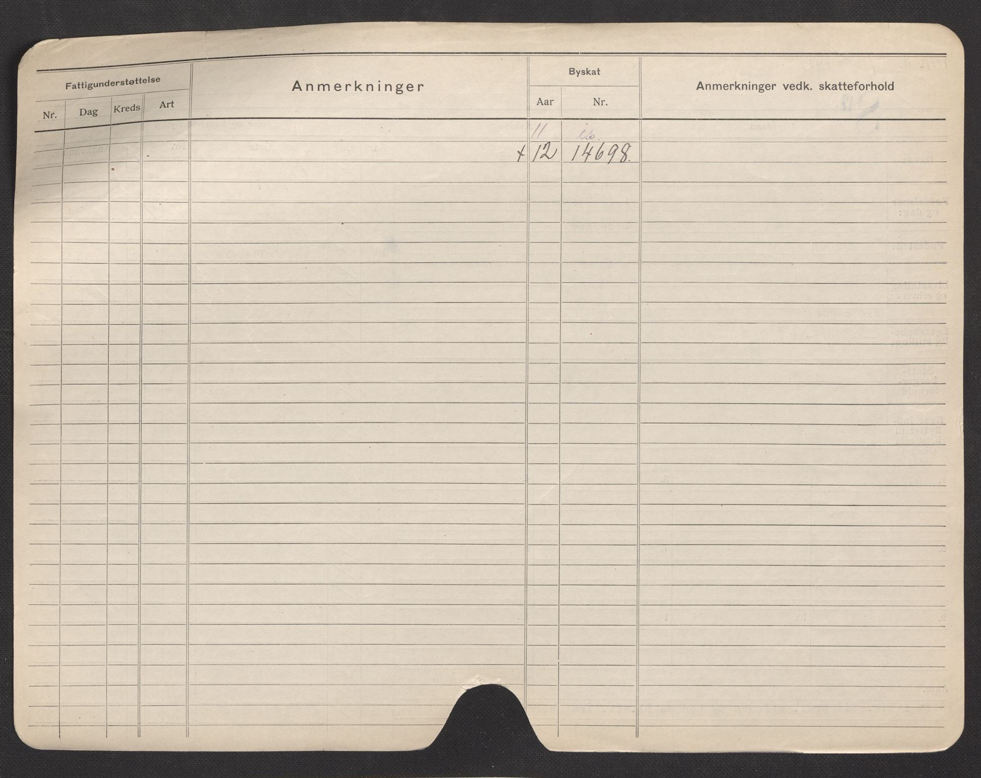 Oslo folkeregister, Registerkort, SAO/A-11715/F/Fa/Fac/L0007: Menn, 1906-1914, p. 200b