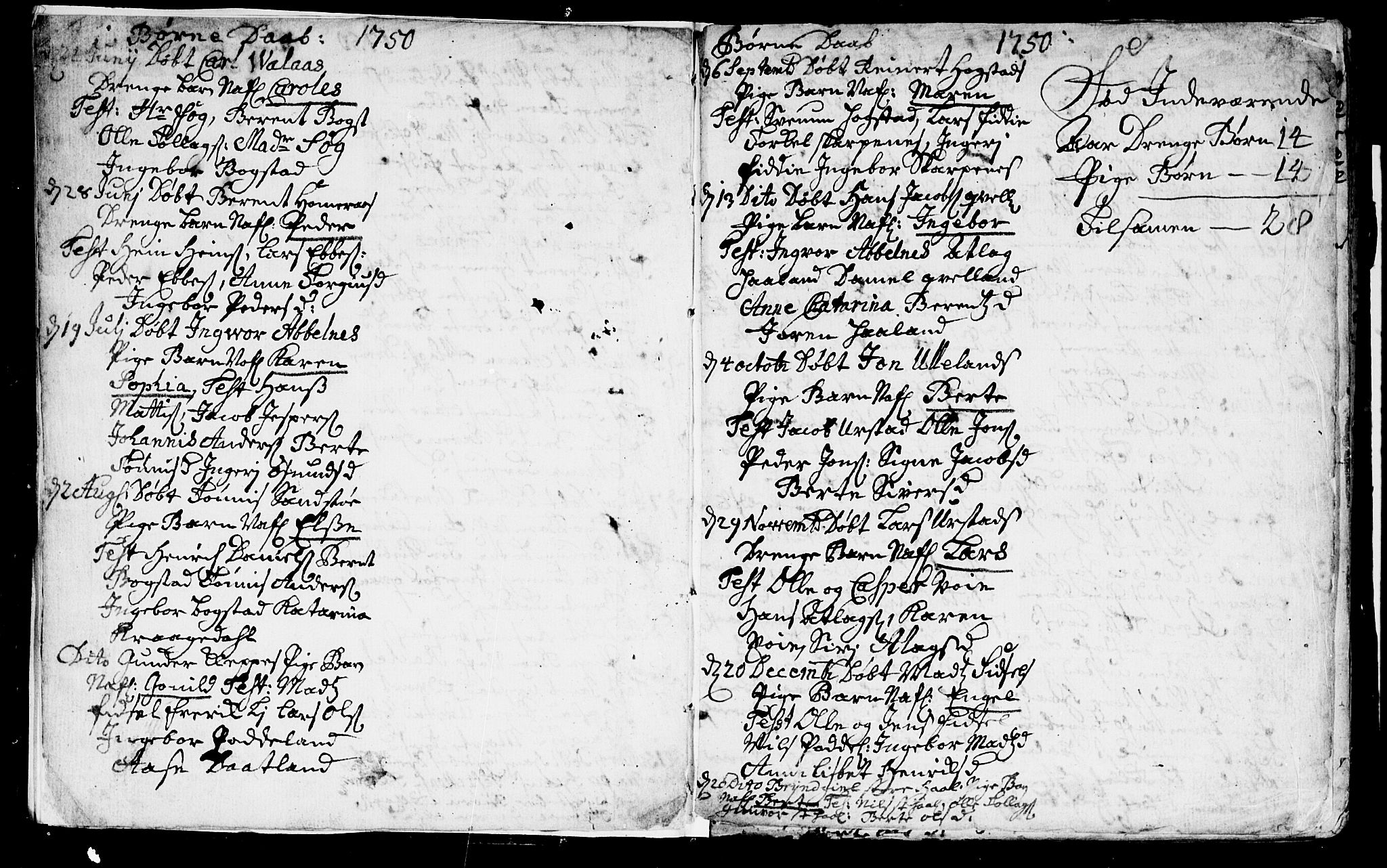 Flekkefjord sokneprestkontor, AV/SAK-1111-0012/F/Fa/Fab/L0001: Parish register (official) no. A 1, 1750-1780, p. 4-5