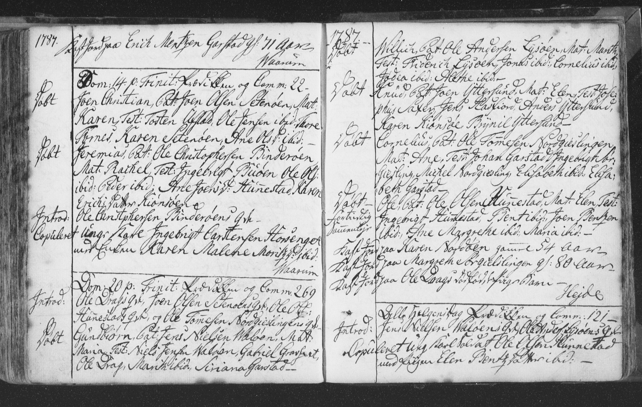 Ministerialprotokoller, klokkerbøker og fødselsregistre - Nord-Trøndelag, AV/SAT-A-1458/786/L0685: Parish register (official) no. 786A01, 1710-1798