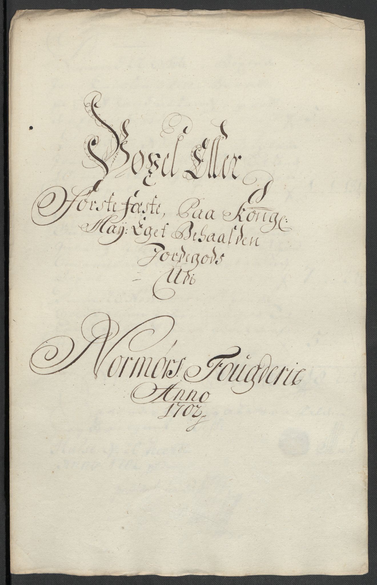 Rentekammeret inntil 1814, Reviderte regnskaper, Fogderegnskap, RA/EA-4092/R56/L3739: Fogderegnskap Nordmøre, 1700-1702, p. 439