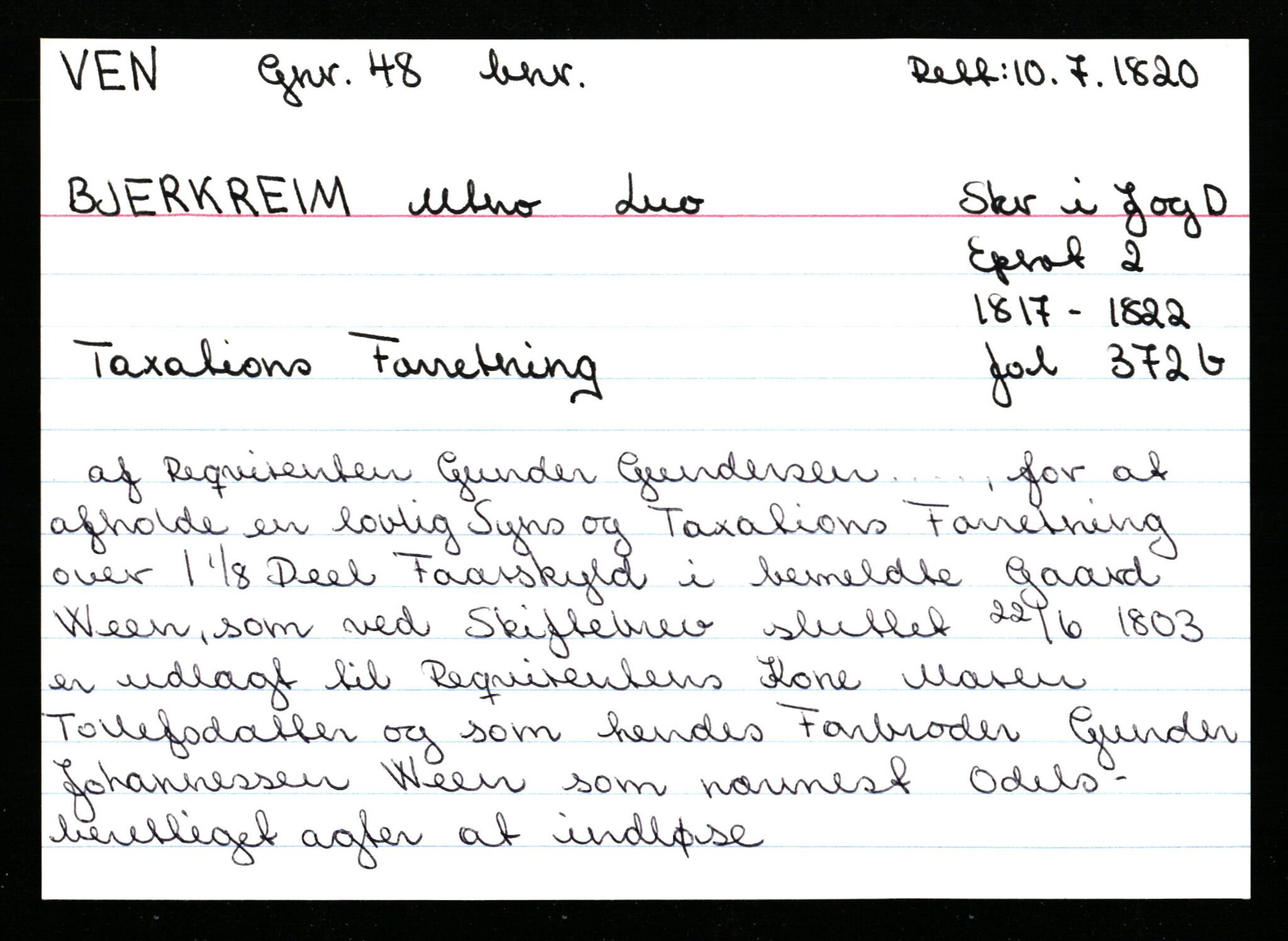Statsarkivet i Stavanger, AV/SAST-A-101971/03/Y/Ym/L0065: Åstedskort sortert etter gårdsnavn: Vatland - Vervig, 1600-1950, p. 672