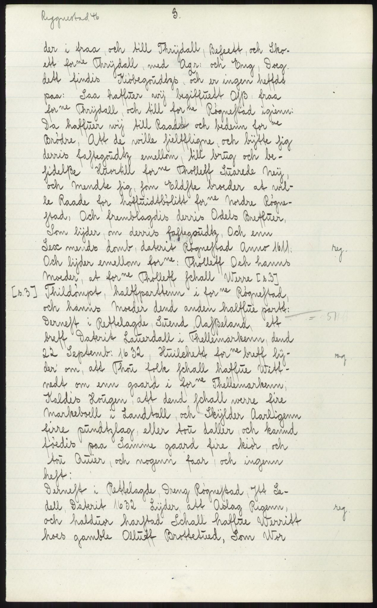 Samlinger til kildeutgivelse, Diplomavskriftsamlingen, AV/RA-EA-4053/H/Ha, p. 1378