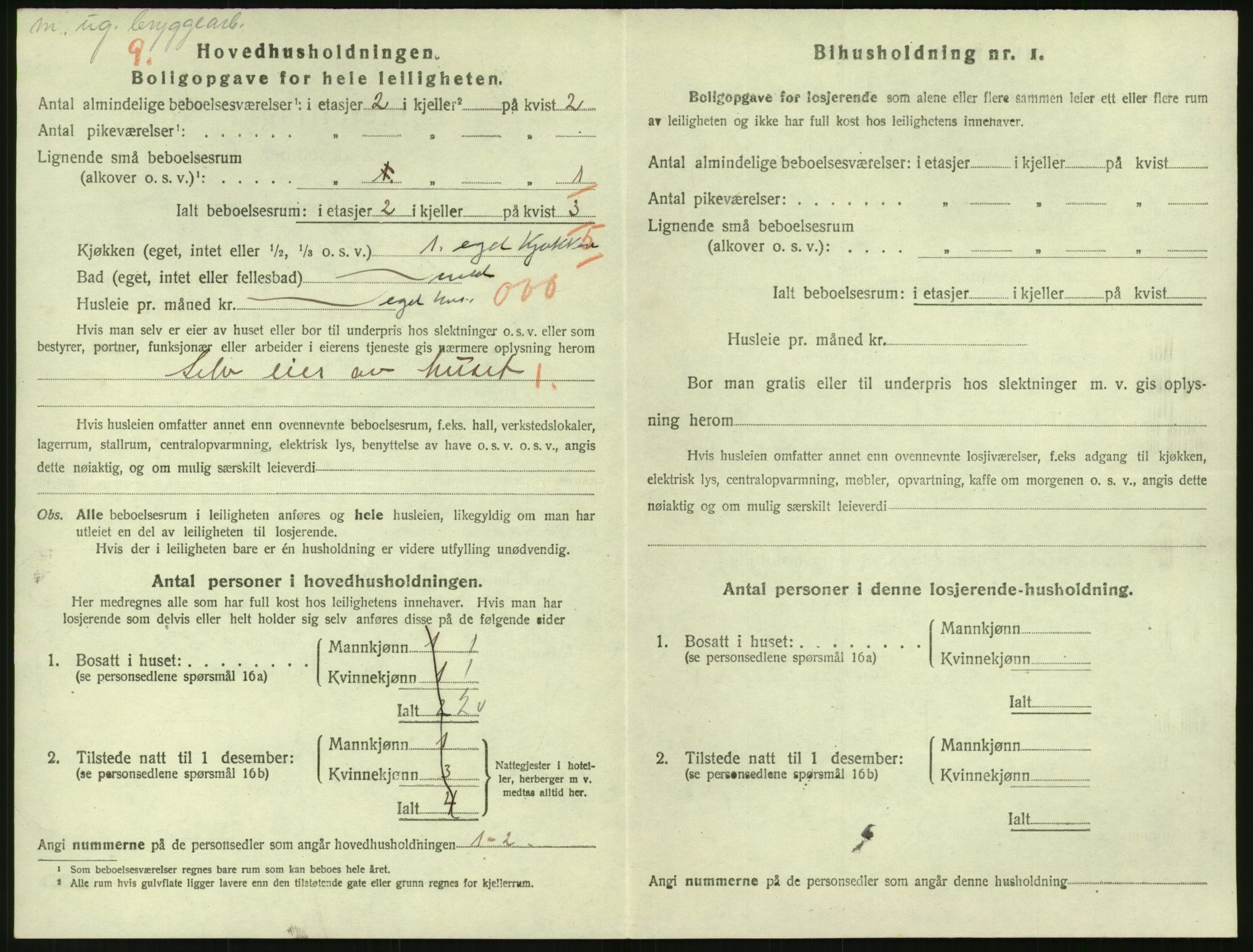 SAK, 1920 census for Risør, 1920, p. 1784