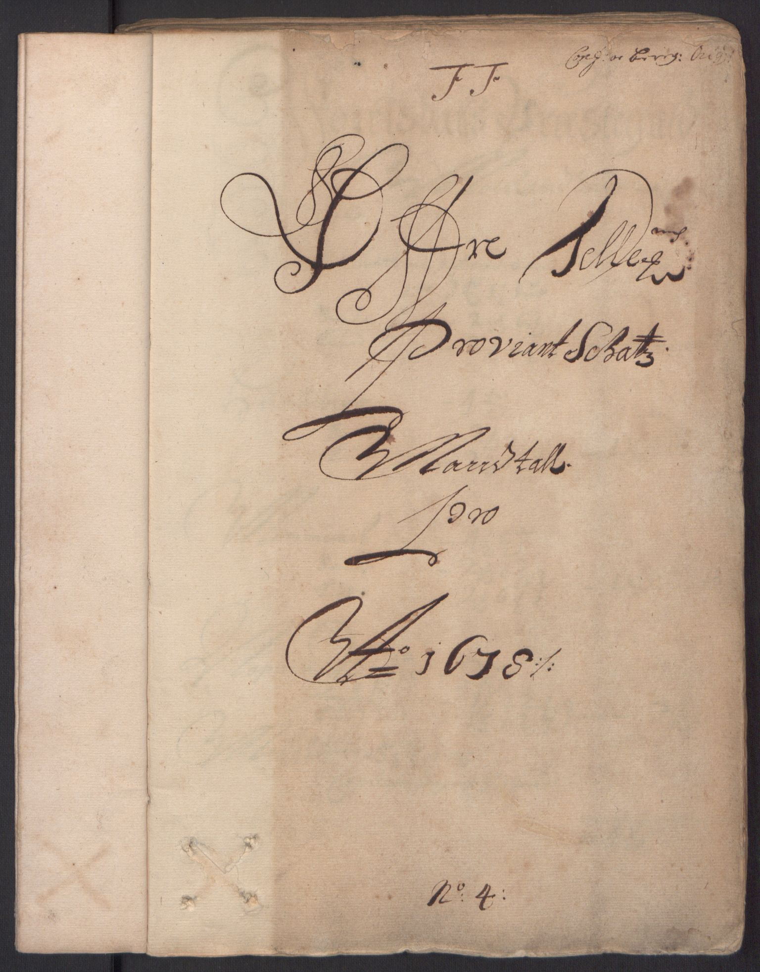 Rentekammeret inntil 1814, Reviderte regnskaper, Fogderegnskap, RA/EA-4092/R35/L2071: Fogderegnskap Øvre og Nedre Telemark, 1678, p. 3