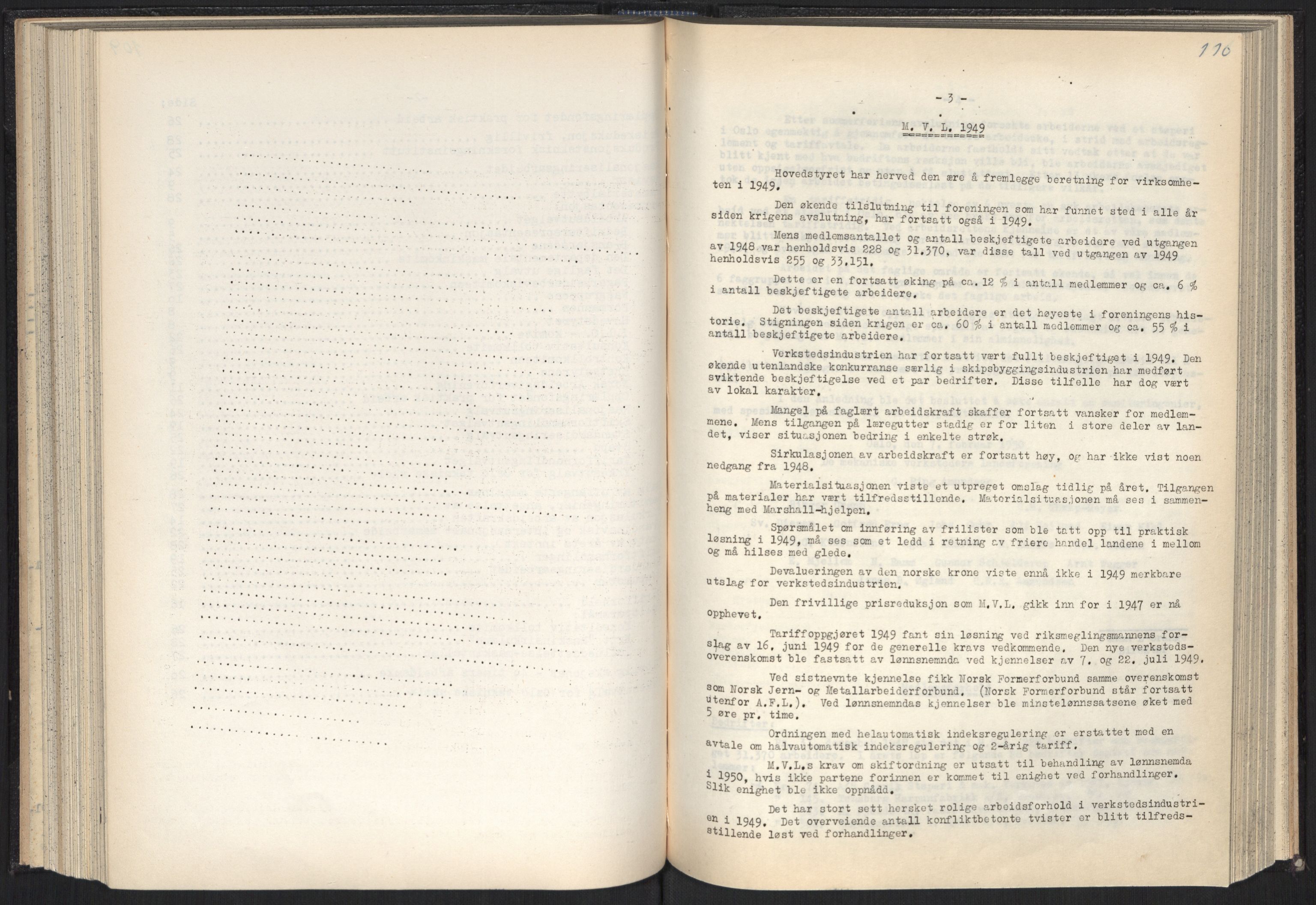 Teknologibedriftenes Landsforening TBL, AV/RA-PA-1700/A/Ad/L0007: Årsberetning med register, 1940-1951, p. 110