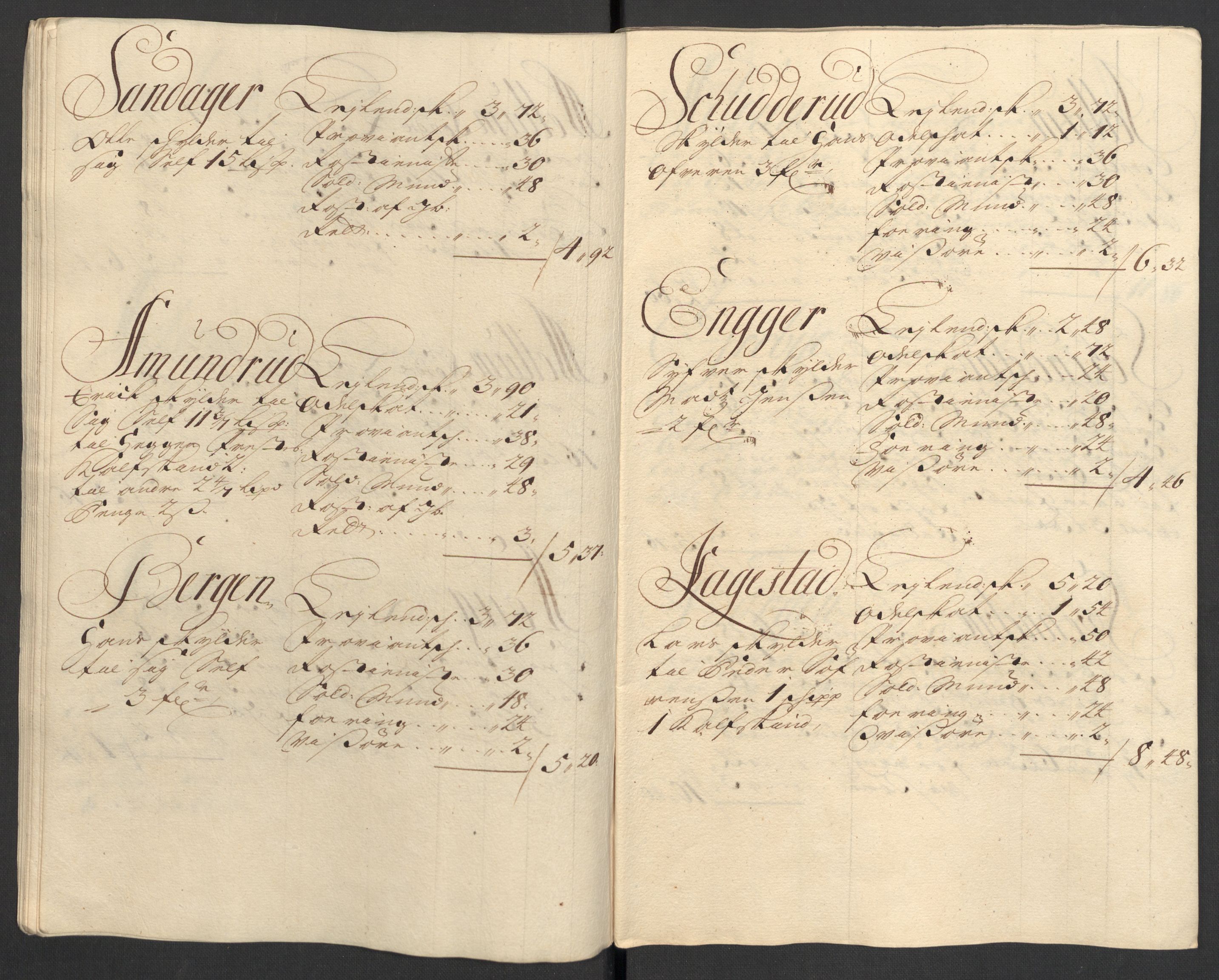 Rentekammeret inntil 1814, Reviderte regnskaper, Fogderegnskap, AV/RA-EA-4092/R31/L1705: Fogderegnskap Hurum, Røyken, Eiker, Lier og Buskerud, 1711, p. 99