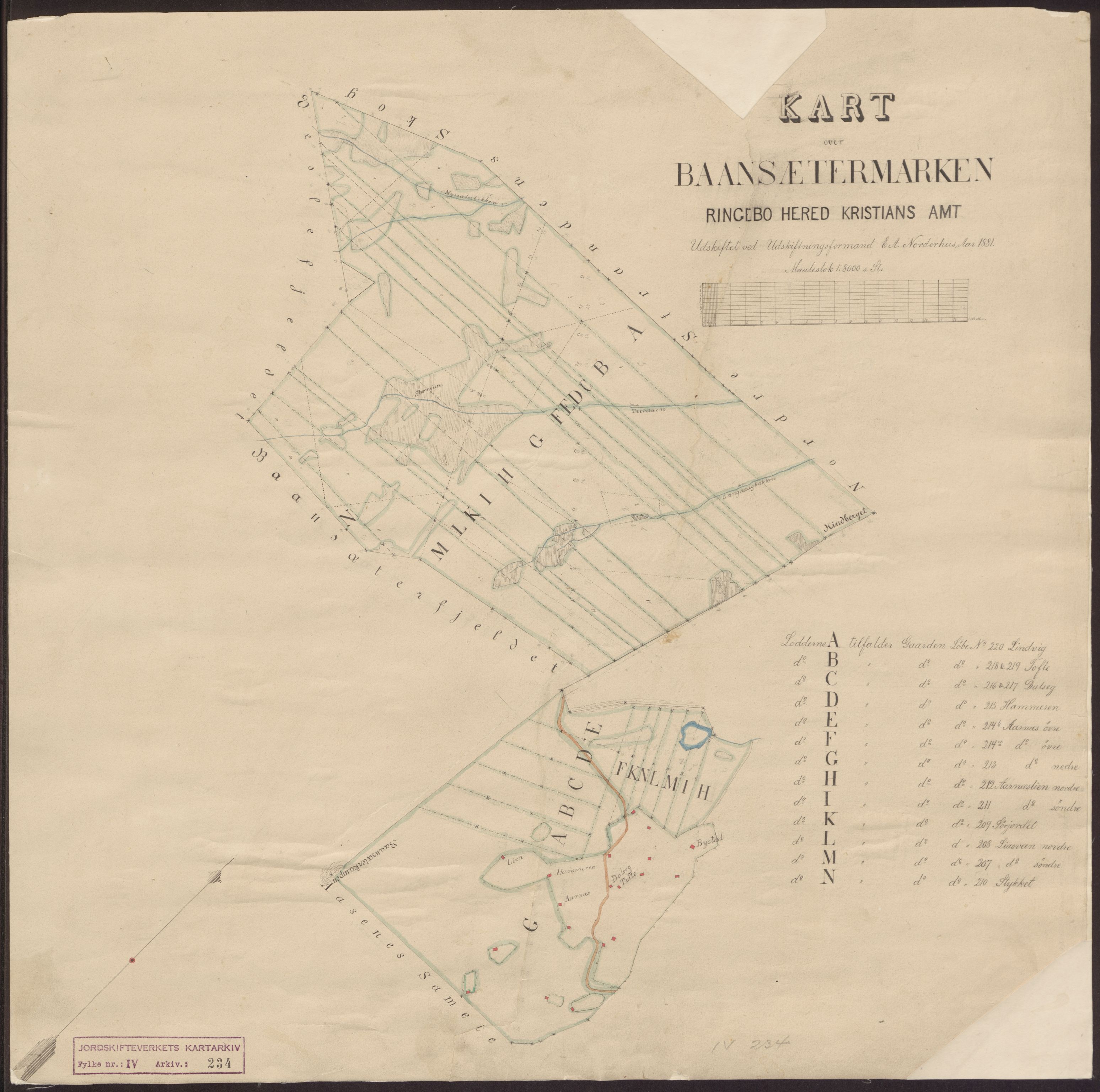 Jordskifteverkets kartarkiv, RA/S-3929/T, 1859-1988, p. 294