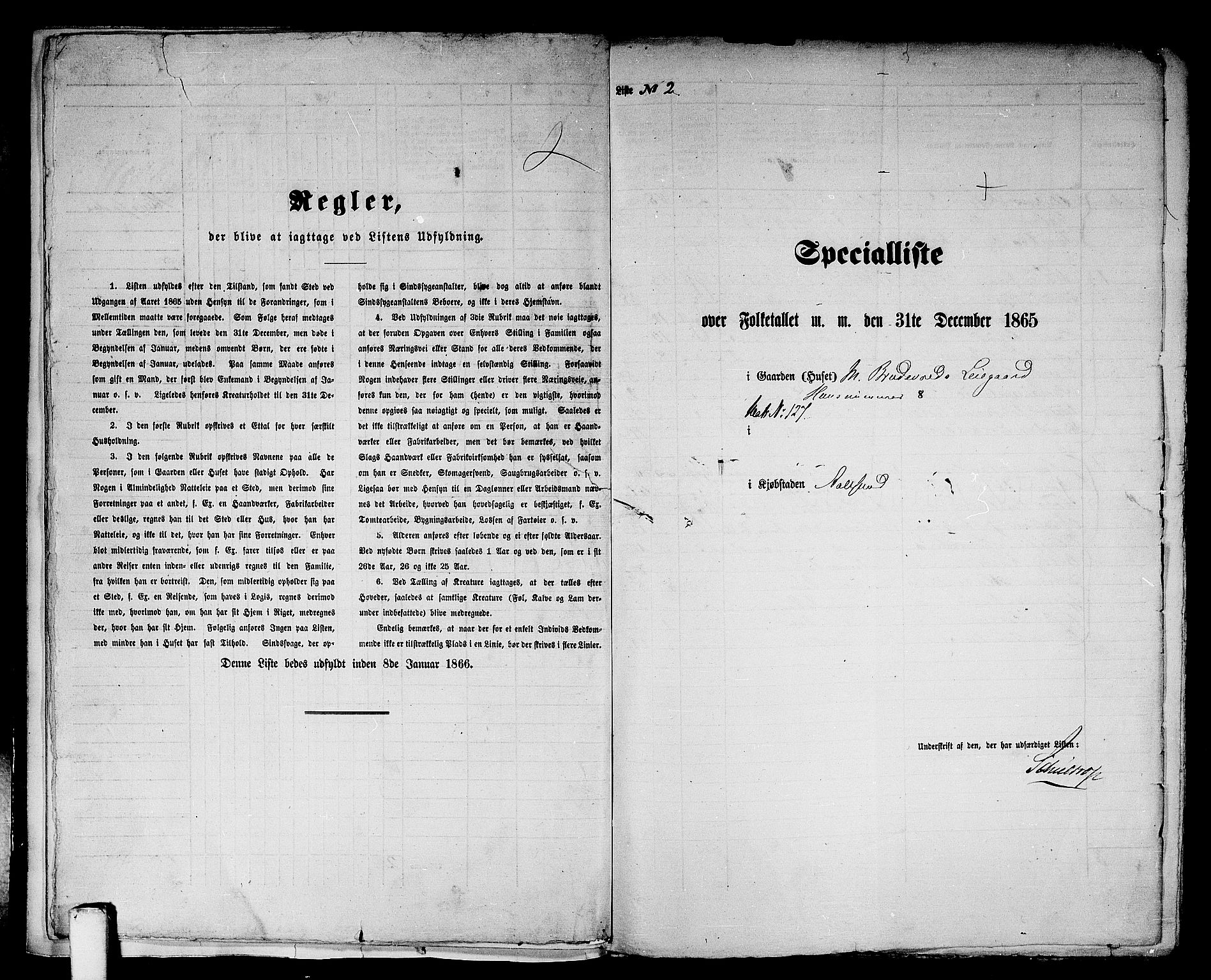 RA, 1865 census for Ålesund, 1865, p. 10