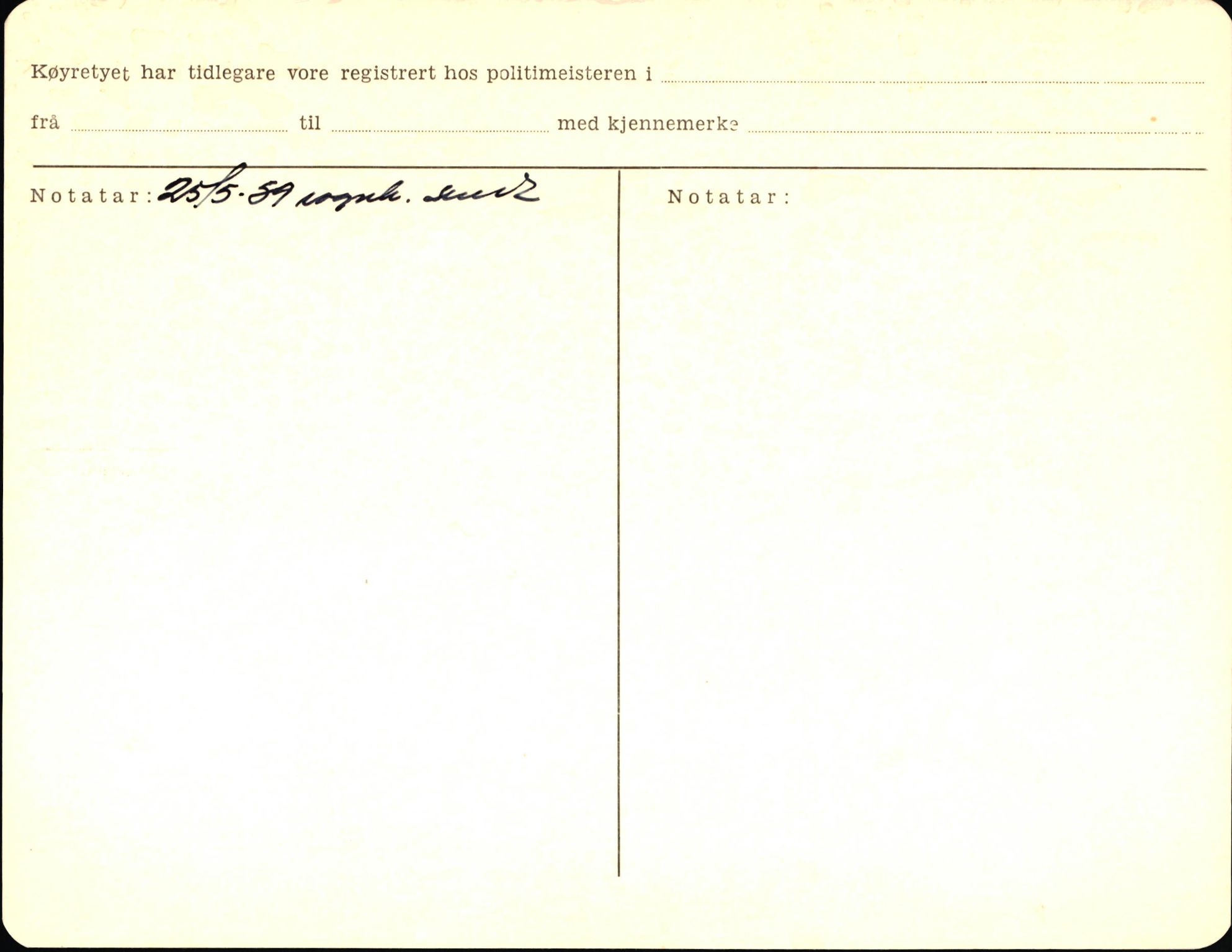 Statens vegvesen, Sogn og Fjordane vegkontor, AV/SAB-A-5301/4/F/L0003: Registerkort utmeldte Fjordane S1000-2499, 1930-1961, p. 18