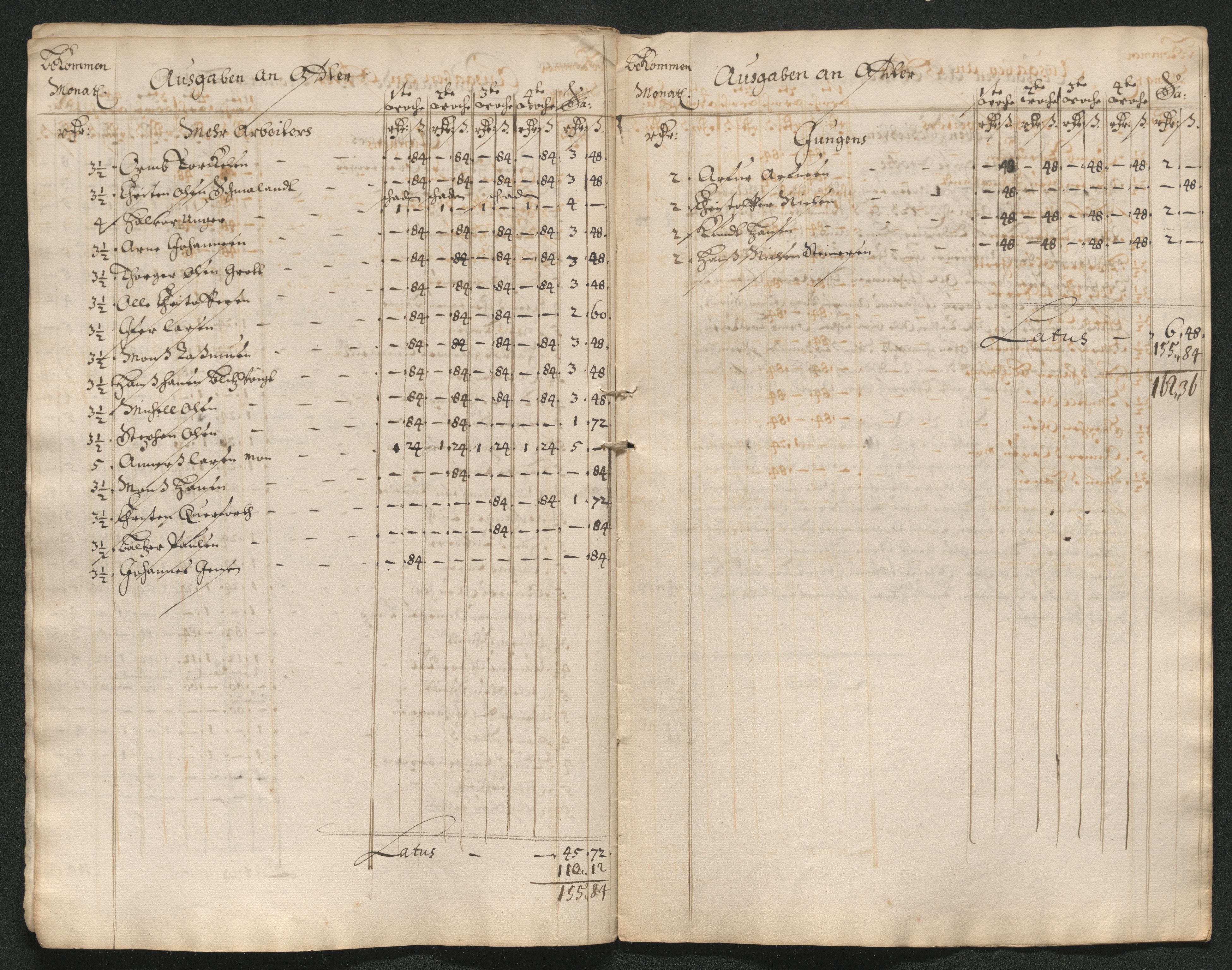 Kongsberg Sølvverk 1623-1816, AV/SAKO-EA-3135/001/D/Dc/Dcd/L0063: Utgiftsregnskap for gruver m.m. , 1687, p. 9