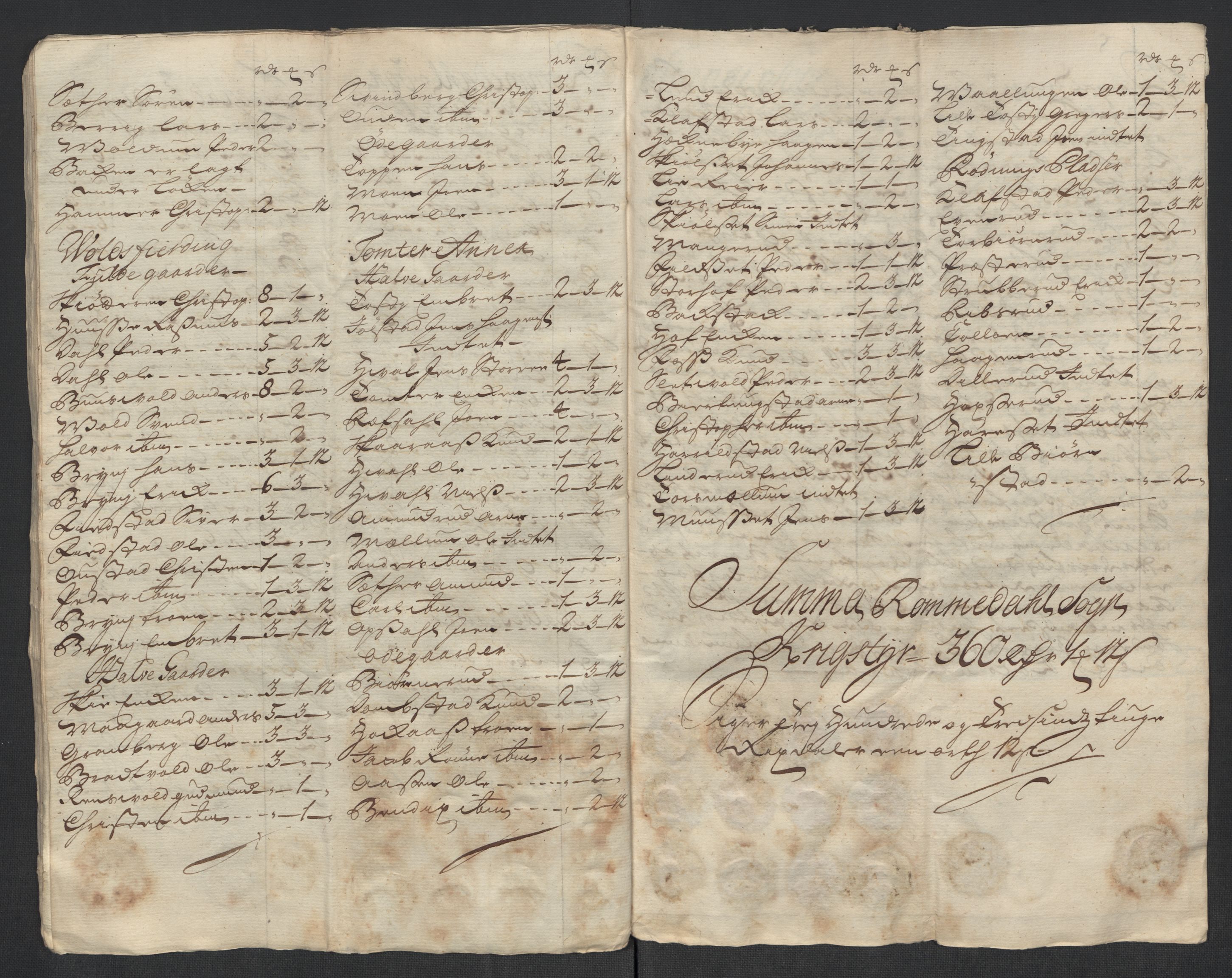 Rentekammeret inntil 1814, Reviderte regnskaper, Fogderegnskap, AV/RA-EA-4092/R16/L1057: Fogderegnskap Hedmark, 1718, p. 172