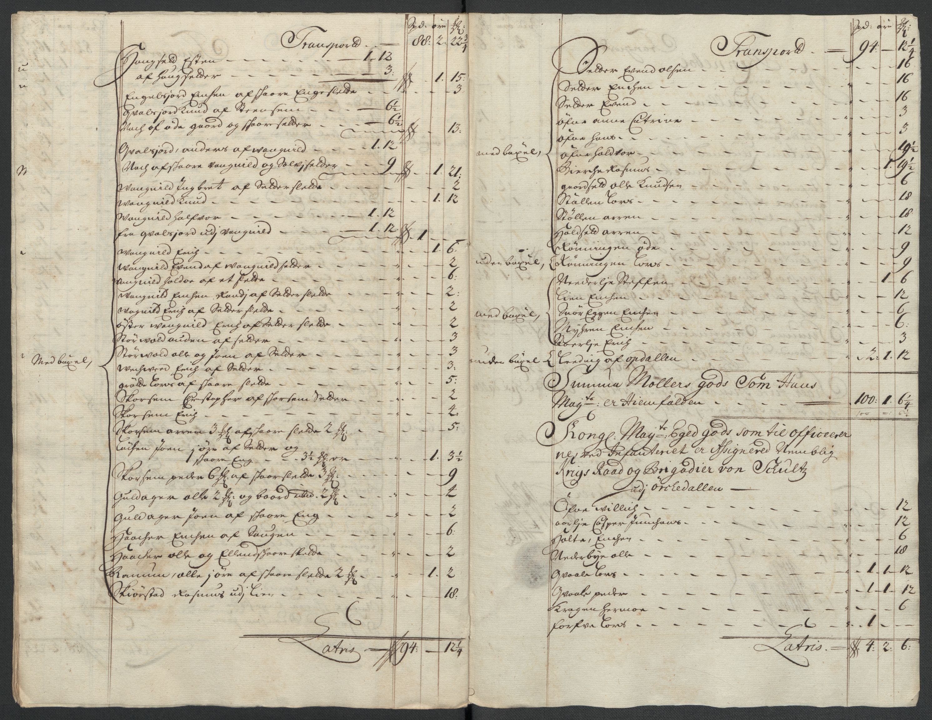 Rentekammeret inntil 1814, Reviderte regnskaper, Fogderegnskap, RA/EA-4092/R60/L3960: Fogderegnskap Orkdal og Gauldal, 1710, p. 160