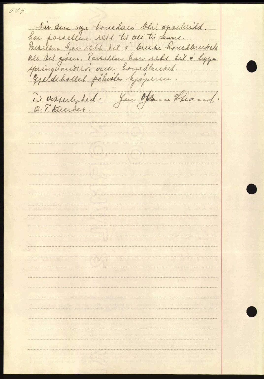 Nordmøre sorenskriveri, AV/SAT-A-4132/1/2/2Ca: Mortgage book no. A87, 1939-1940, Diary no: : 3221/1939