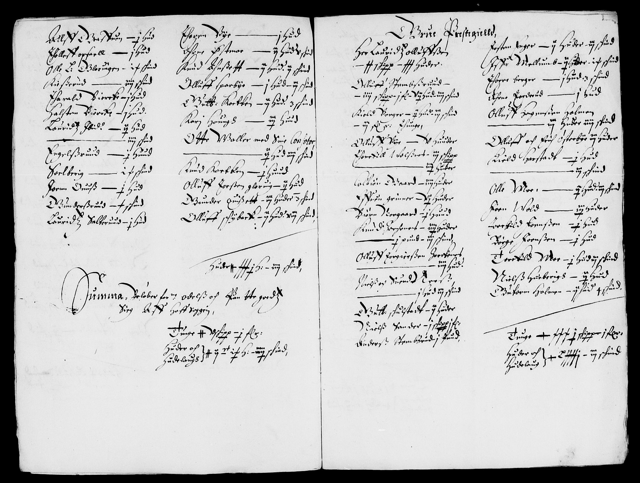 Rentekammeret inntil 1814, Reviderte regnskaper, Lensregnskaper, AV/RA-EA-5023/R/Rb/Rba/L0179: Akershus len, 1643-1644
