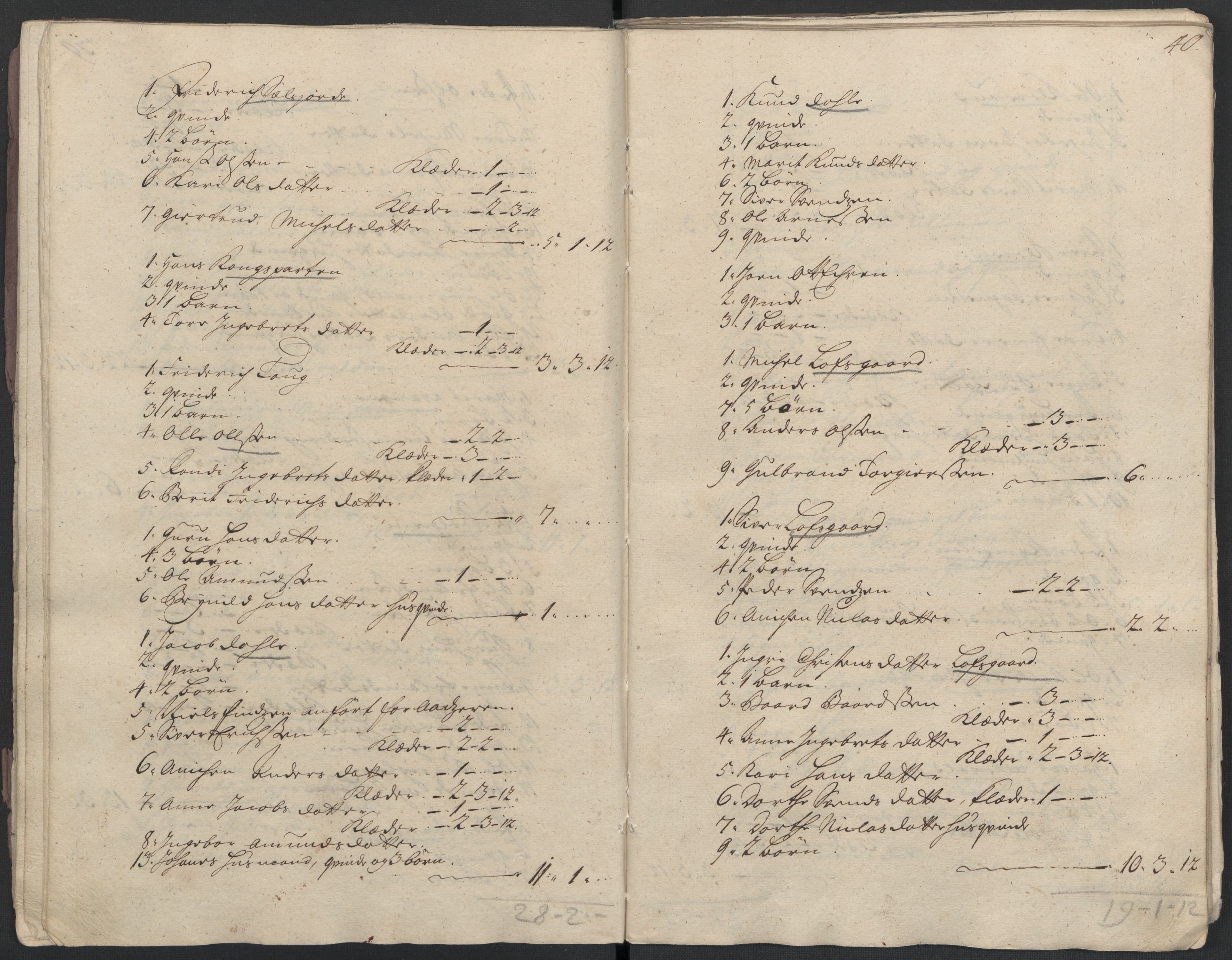 Rentekammeret inntil 1814, Reviderte regnskaper, Fogderegnskap, RA/EA-4092/R17/L1180: Fogderegnskap Gudbrandsdal, 1711, p. 206
