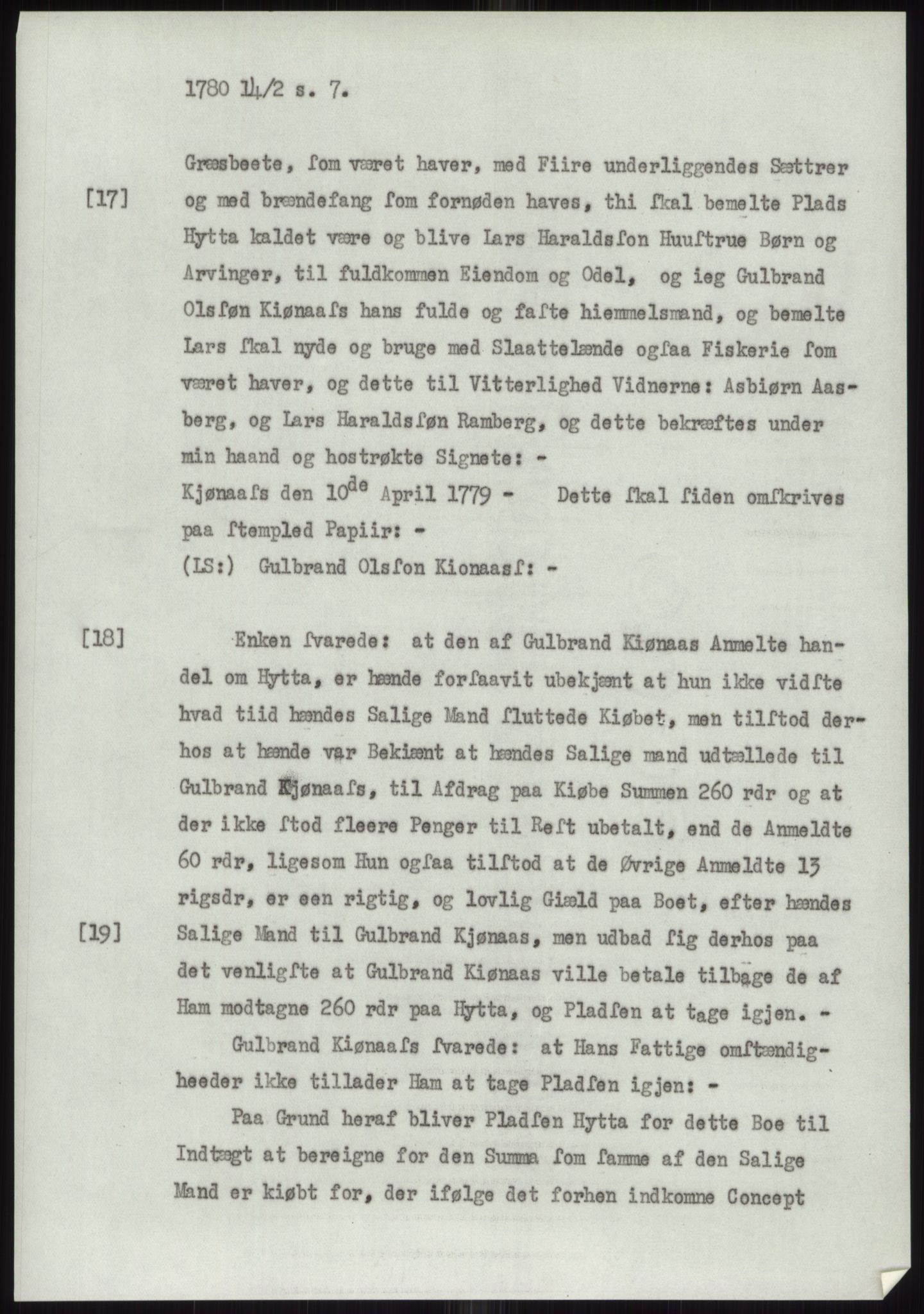 Samlinger til kildeutgivelse, Diplomavskriftsamlingen, AV/RA-EA-4053/H/Ha, p. 917