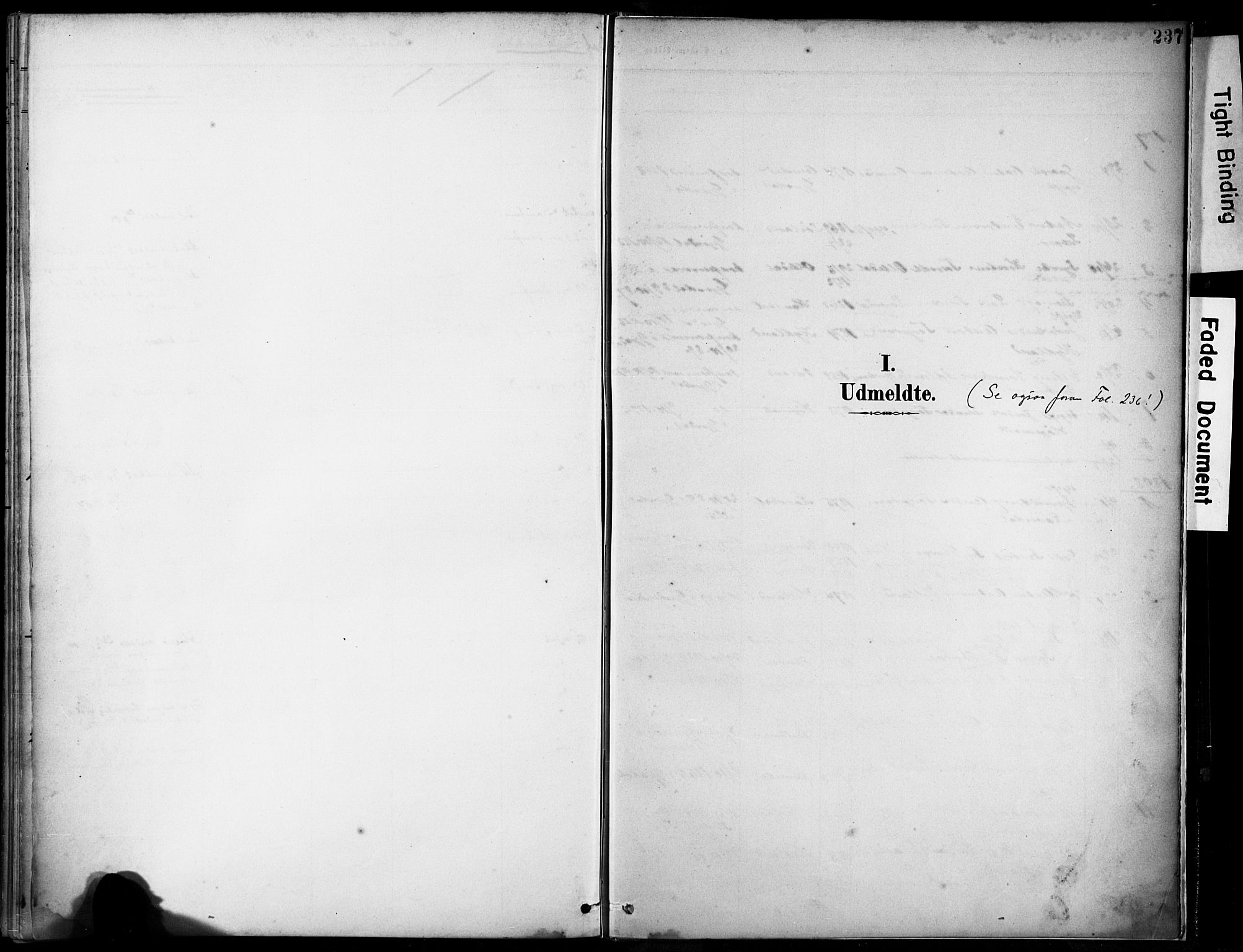 Lye sokneprestkontor, AV/SAST-A-101794/001/30BA/L0012: Parish register (official) no. A 11, 1896-1909, p. 237