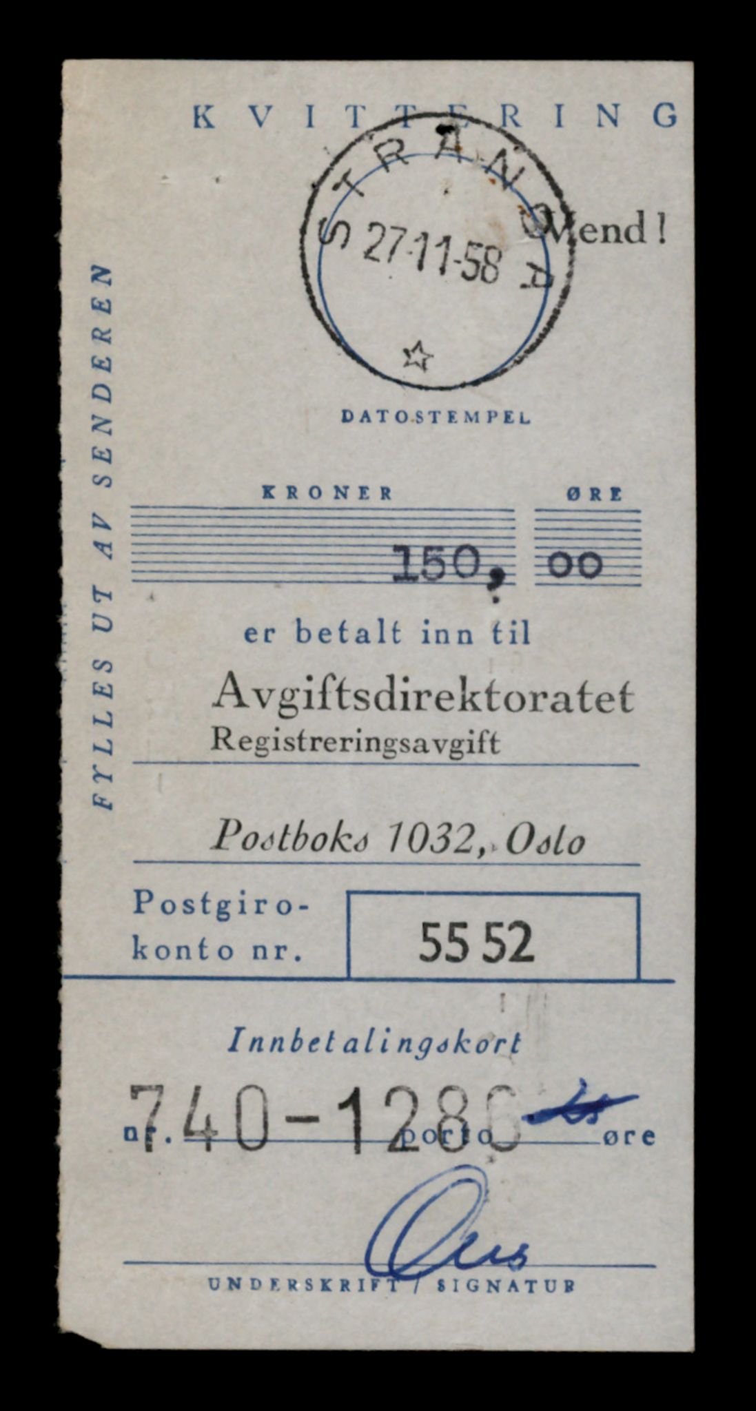 Møre og Romsdal vegkontor - Ålesund trafikkstasjon, SAT/A-4099/F/Fe/L0034: Registreringskort for kjøretøy T 12500 - T 12652, 1927-1998, p. 1156