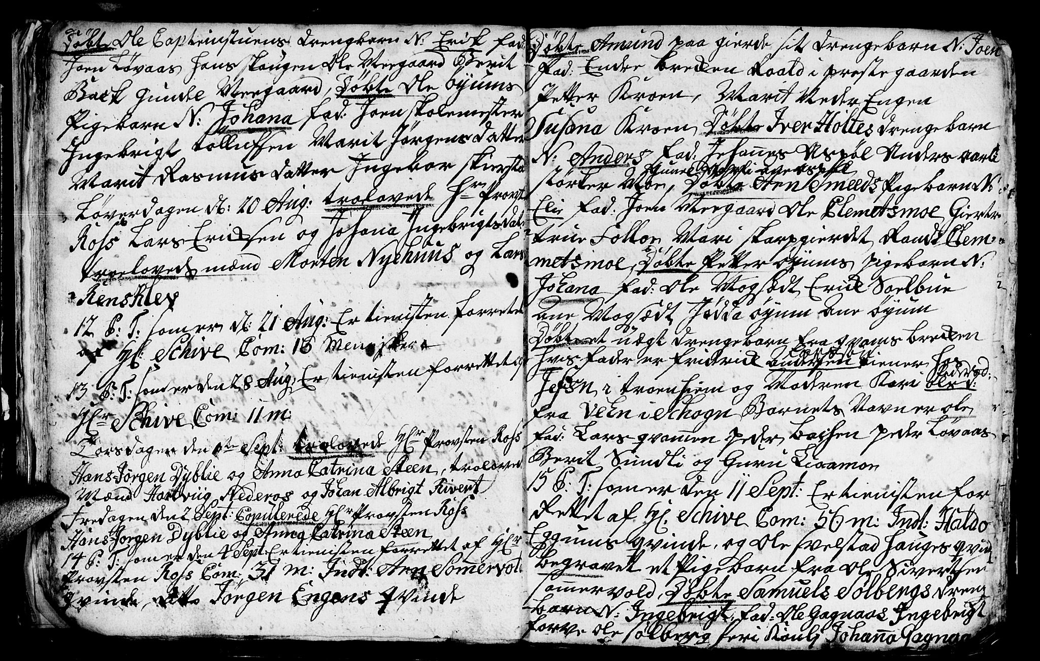 Ministerialprotokoller, klokkerbøker og fødselsregistre - Sør-Trøndelag, AV/SAT-A-1456/668/L0814: Parish register (copy) no. 668C03, 1766-1789