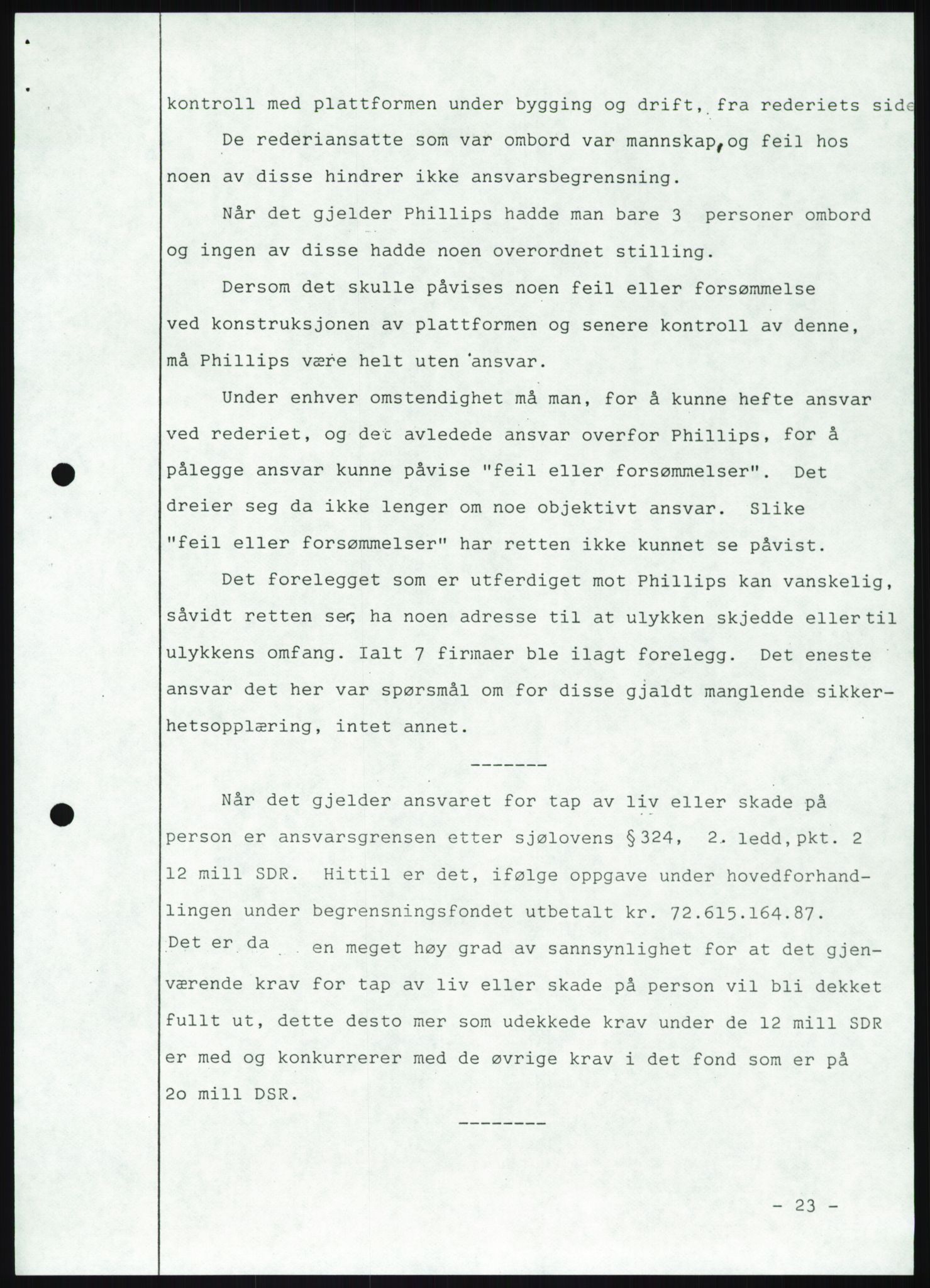 Pa 1503 - Stavanger Drilling AS, AV/SAST-A-101906/A/Ab/Abc/L0009: Styrekorrespondanse Stavanger Drilling II A/S, 1981-1983, p. 561